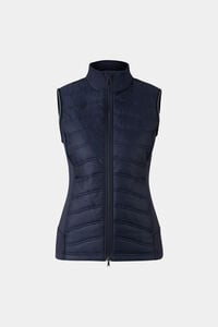 Fibi mid-layer hybrid waistcoat Navy blue Fibi mid-layer hybrid waistcoat Navy blue