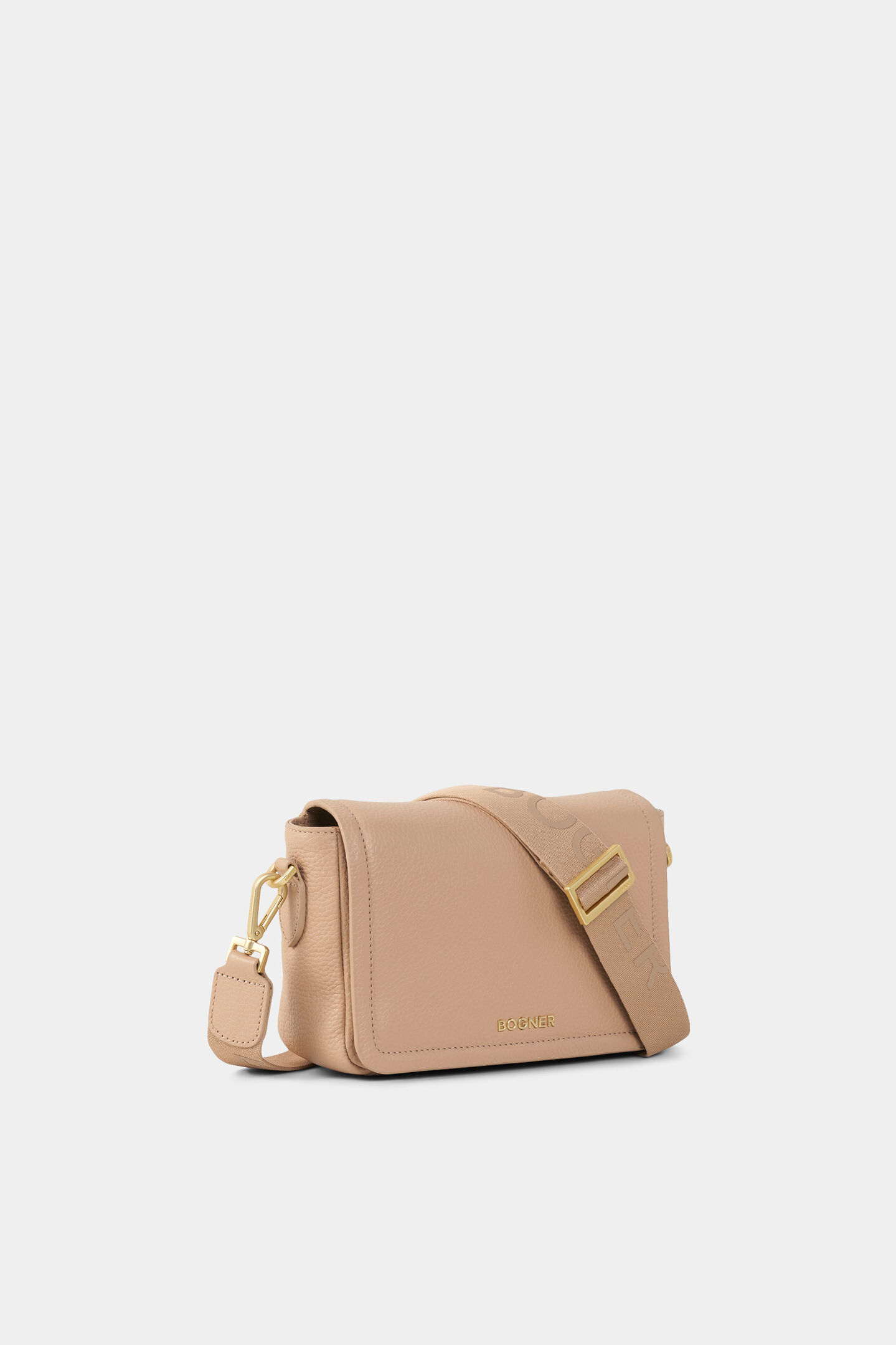 Schultertasche Wallis Bar Beige
