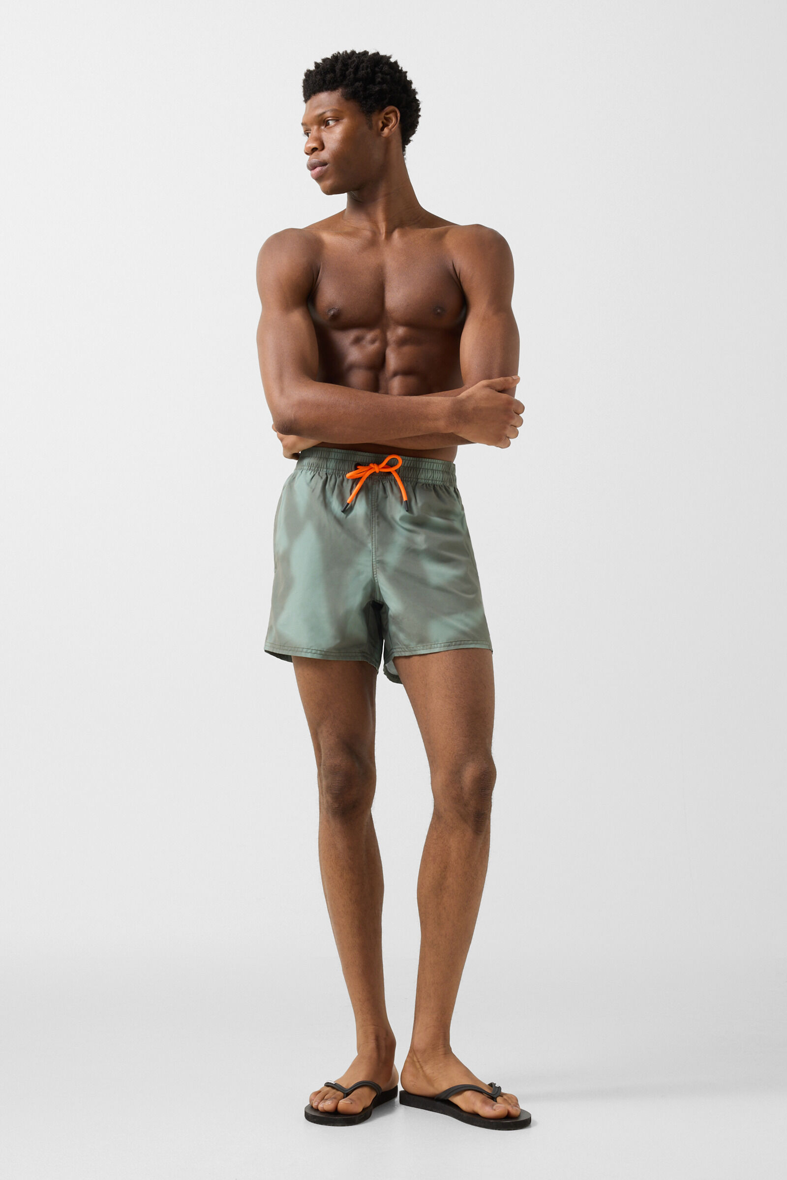 Nelson swim trunks Eucalyptus