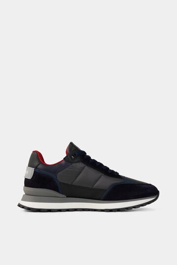 Sneaker Newport Dunkelblau/Anthrazit  Sneaker Newport Dunkelblau/Anthrazit