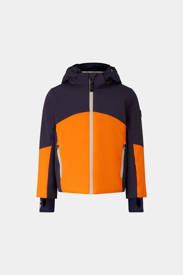 Kids Veste de ski Justus Orange/bleu marine Kids Veste de ski Justus Orange/bleu marine