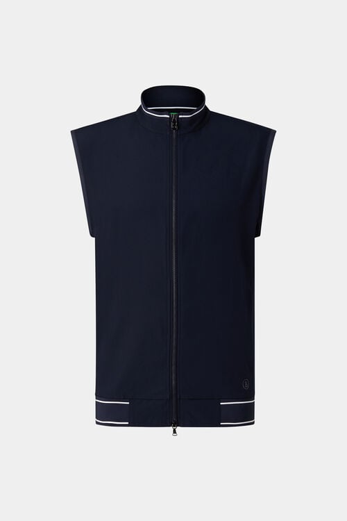 Funktions-Weste Mahdi Navy-Blau