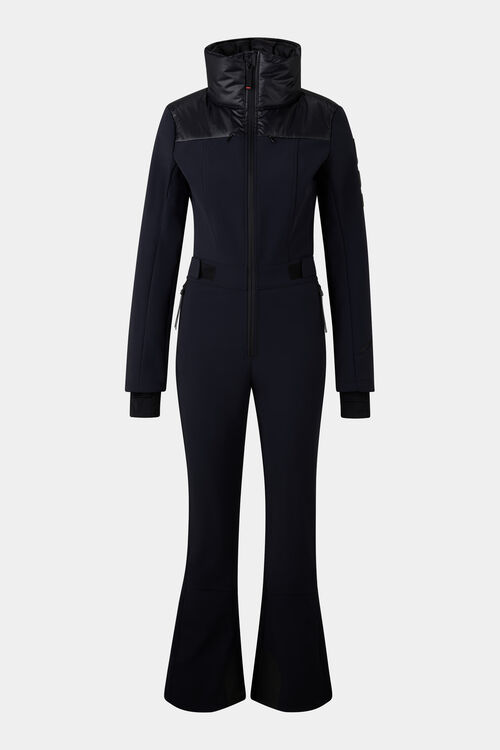 Zea softshell ski overalls Black