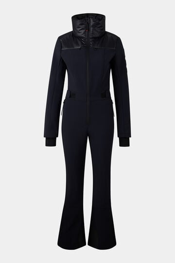 Softshell-Ski-Overall Zea Schwarz Softshell-Ski-Overall Zea Schwarz