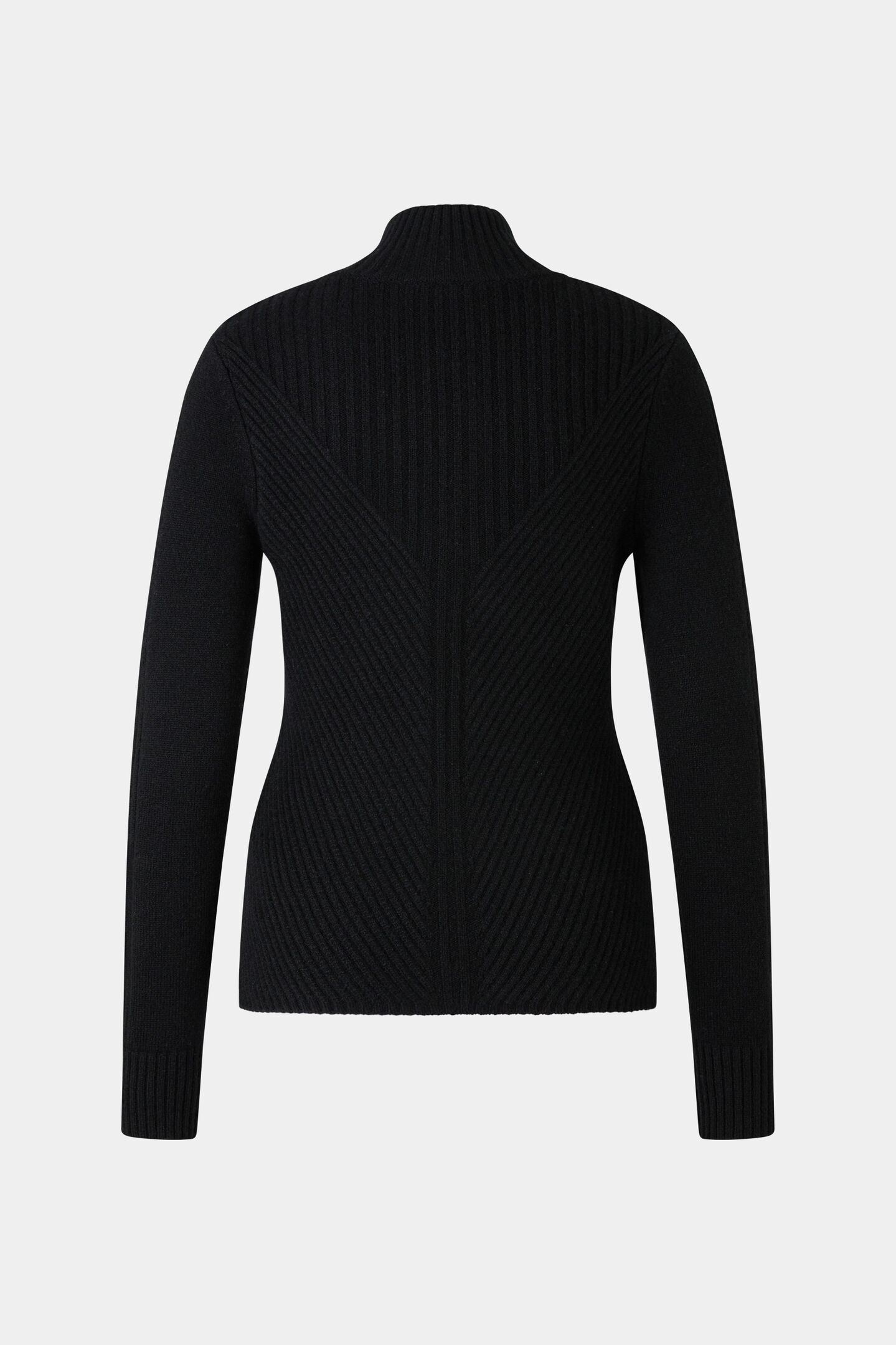 Shannon cashmere troyer Black