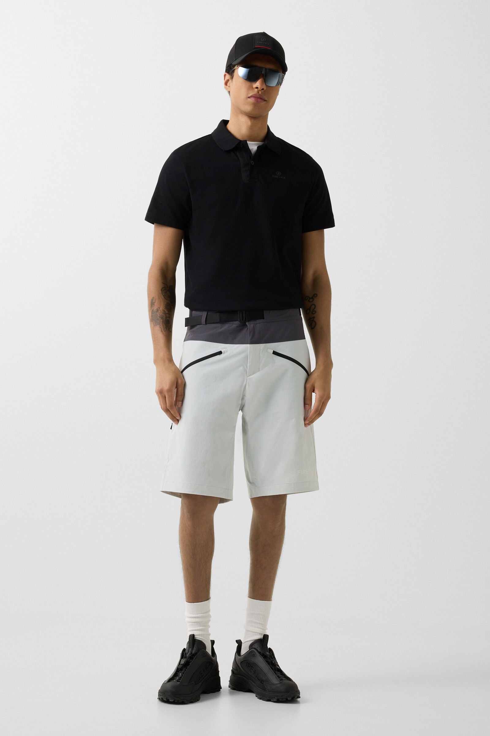 Polo-Shirt Ramon Schwarz