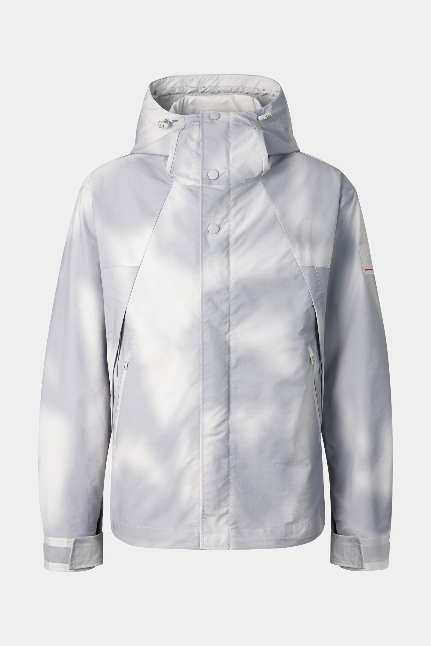 Lior functional jacket Light grey/off-white