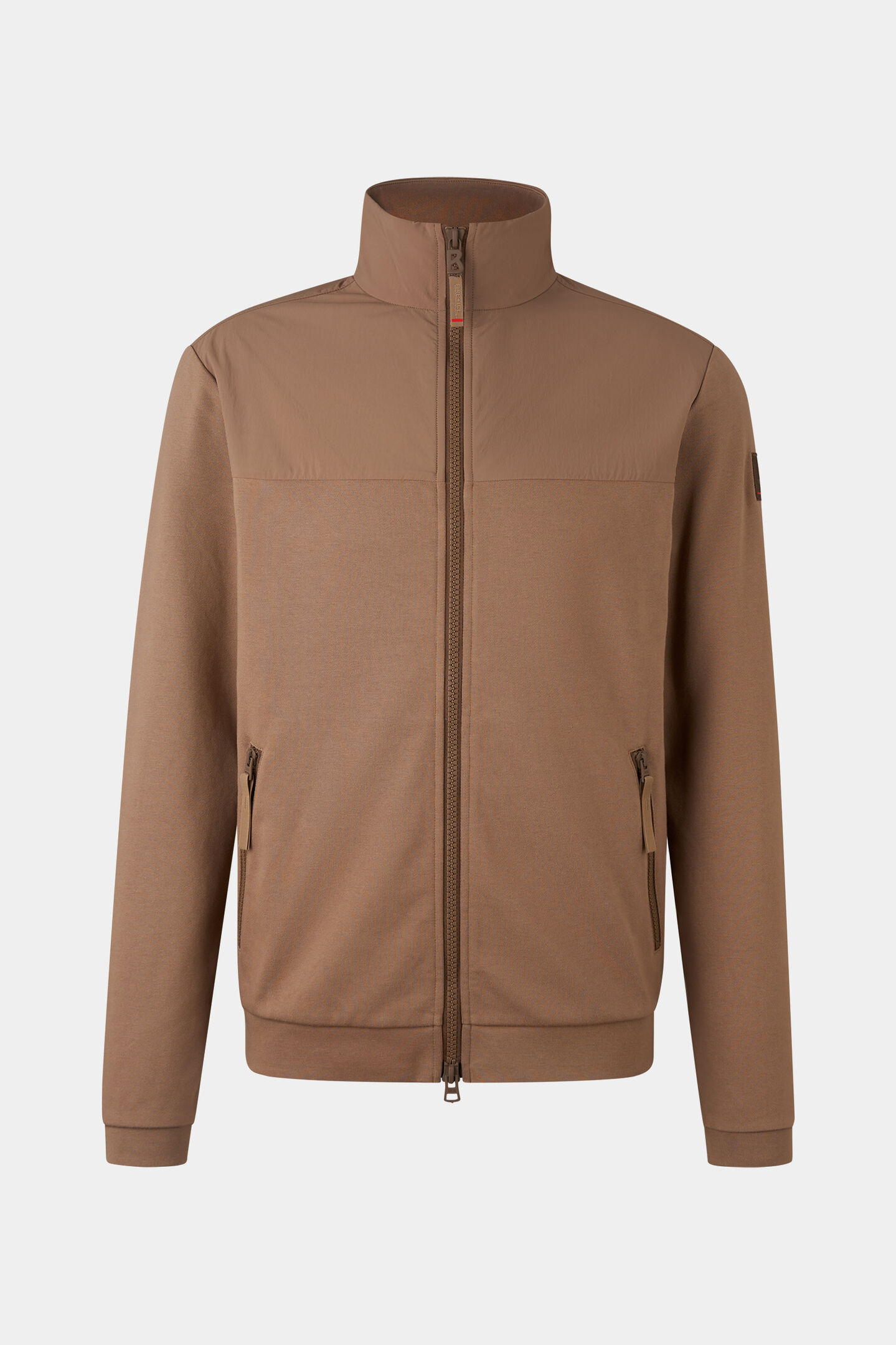Hybrid-Sweatjacke Dolan Karamell