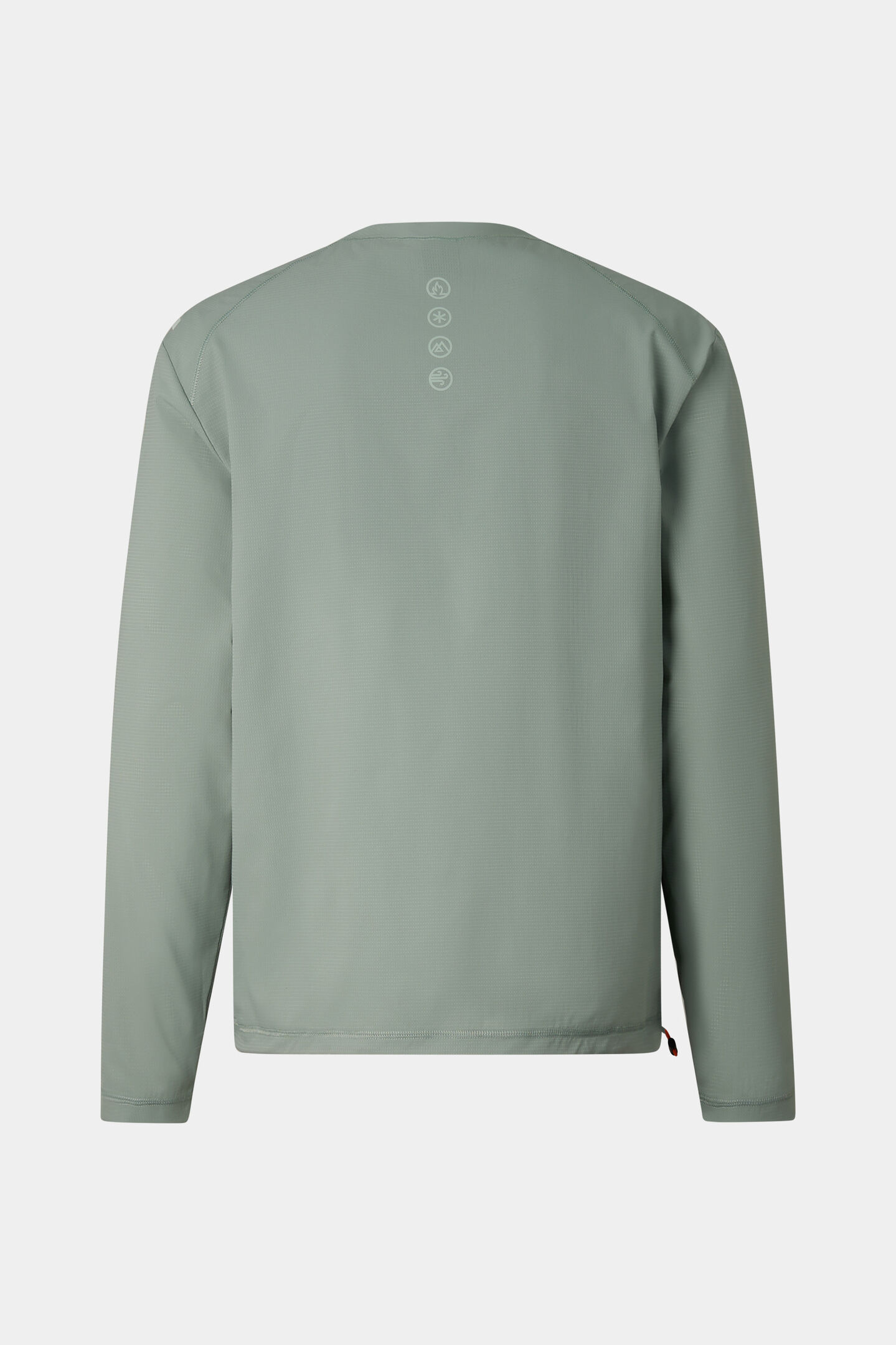 Alejo functional long-sleeved top Eucalyptus
