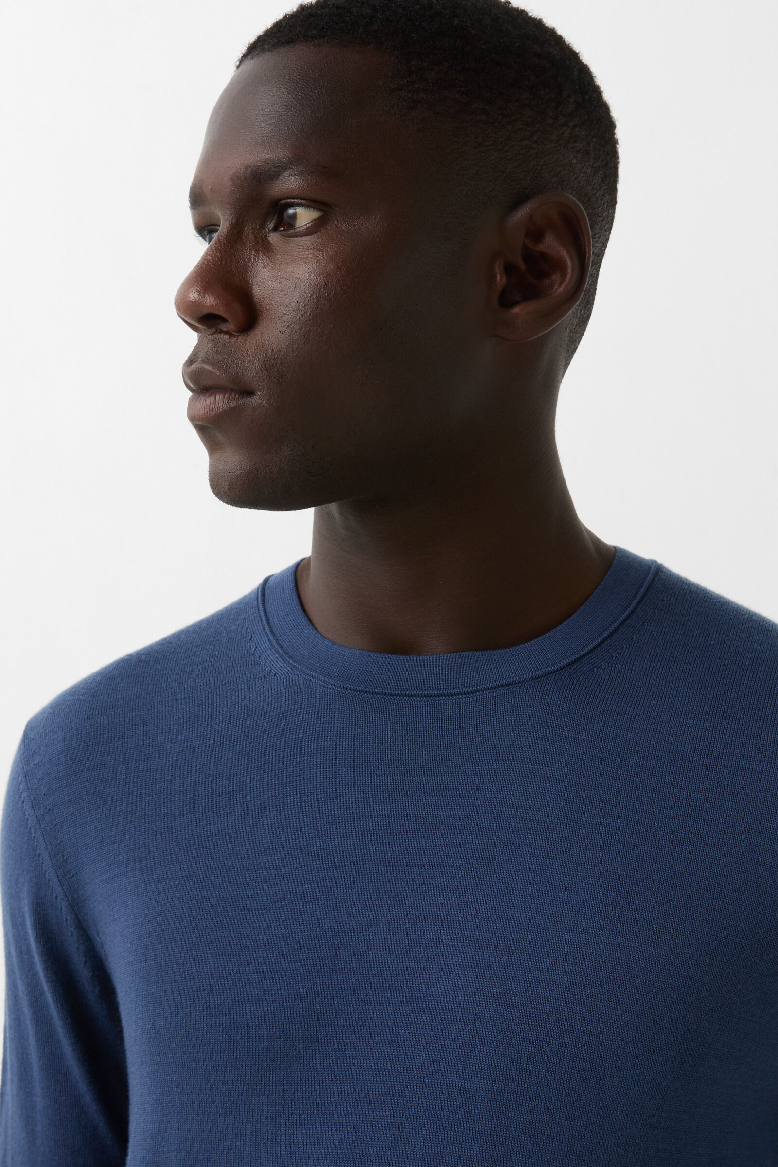 Fine knit jumper Ole Blue