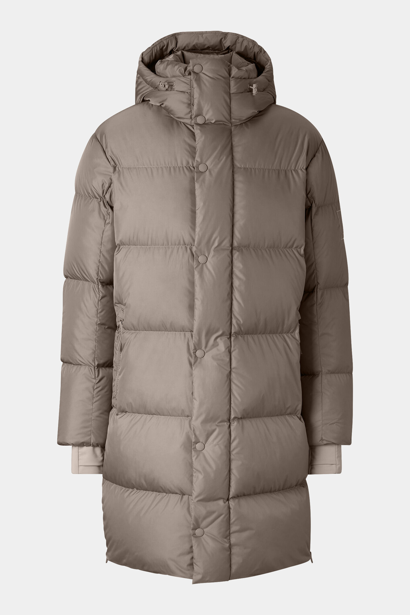 Daunenmantel Walt Taupe