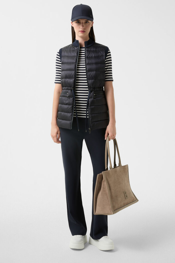 T-shirt Louna Navy blue/off-white T-shirt Louna Navy blue/off-white