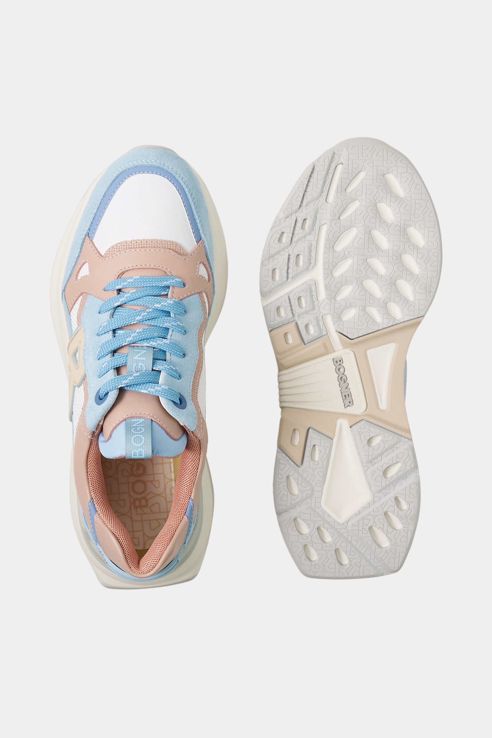 Sneaker CTP25 Light blue/ros&eacute;