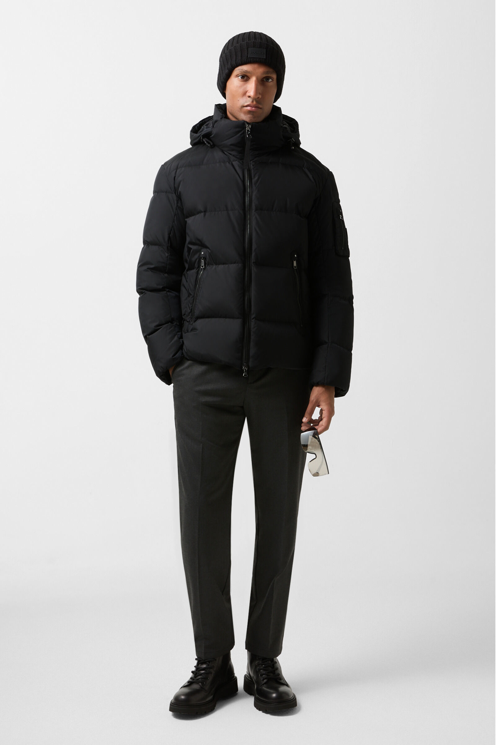 Jamy down jacket Black