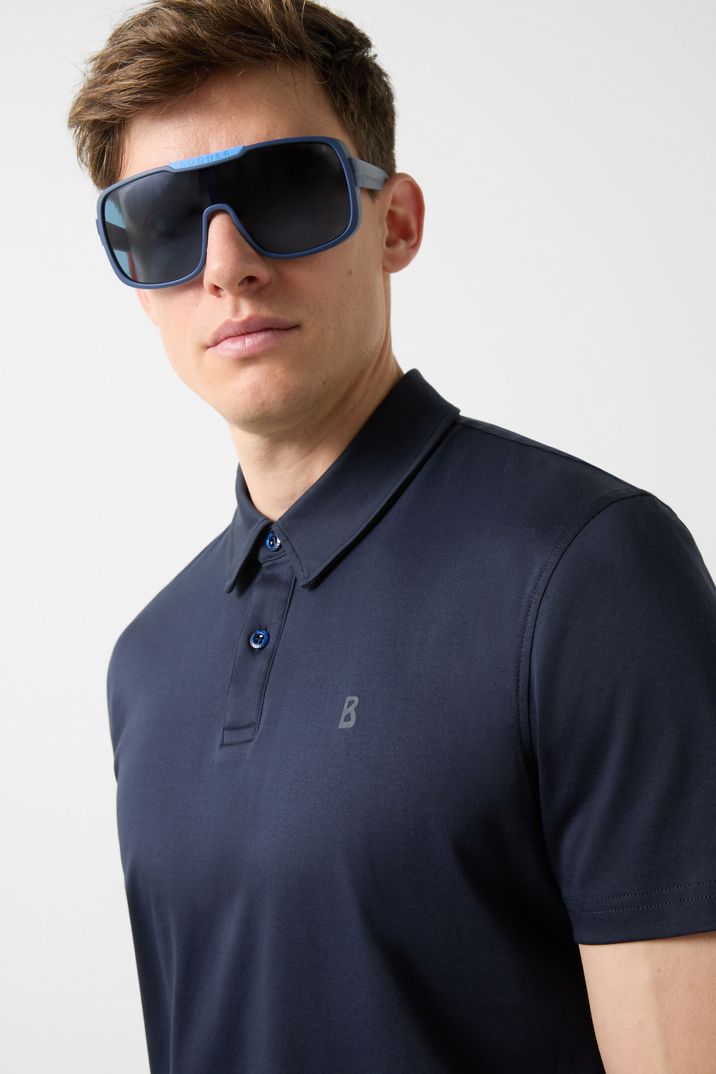 Timo Polo shirt Navy blue