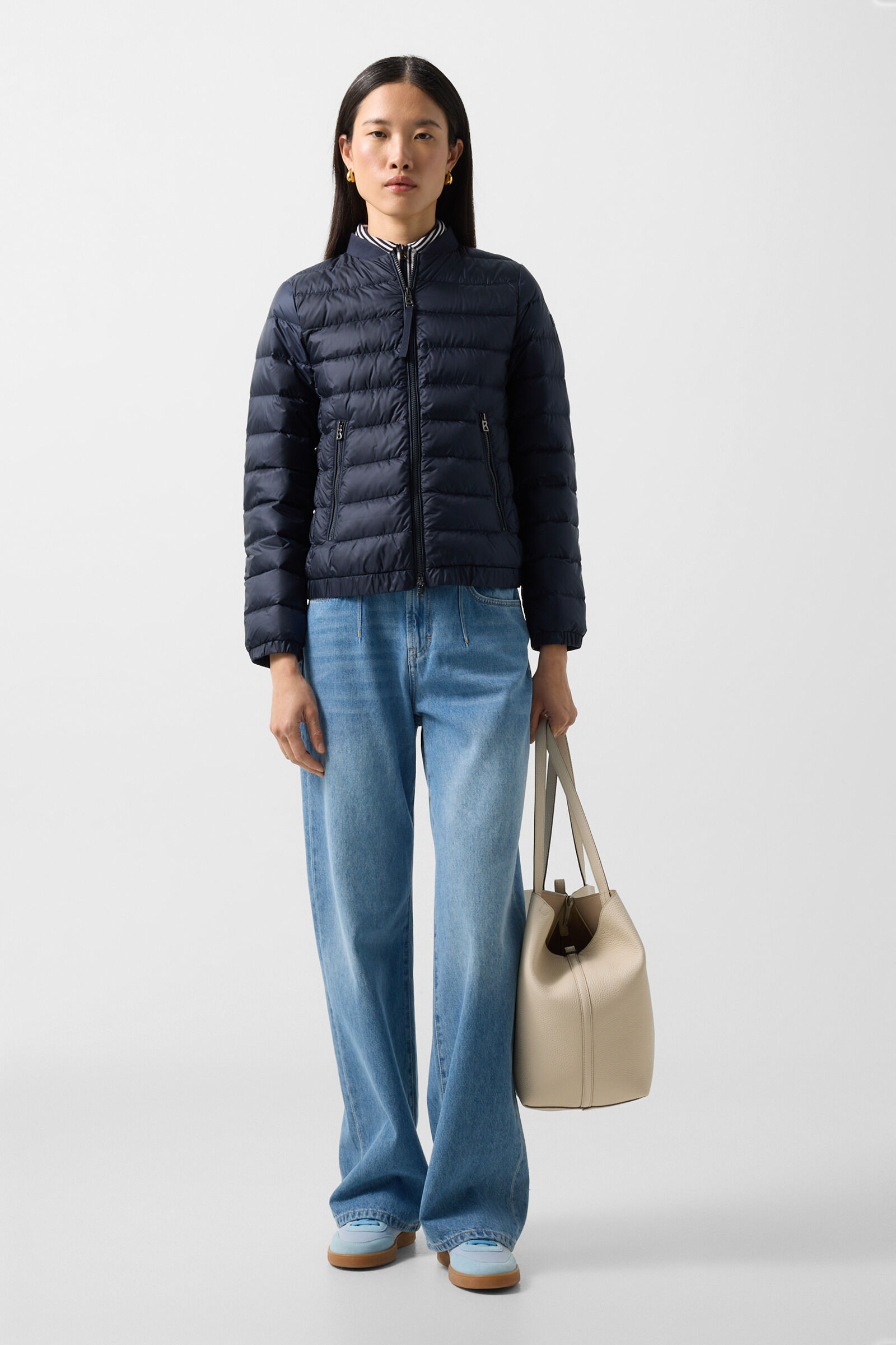 Leichtdaunenjacke Marybel Navy-Blau