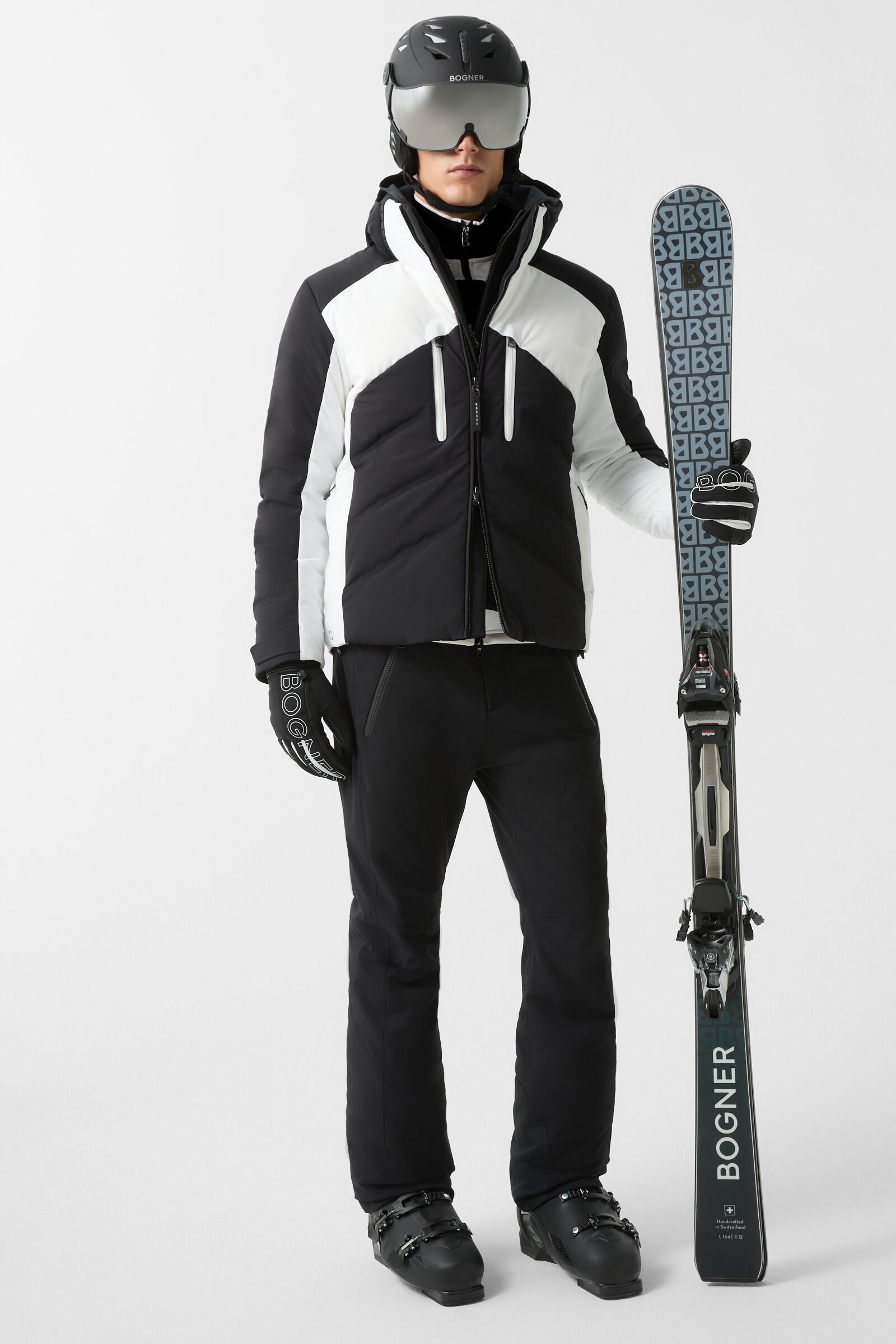 Midlayer Xilas Off-white/black