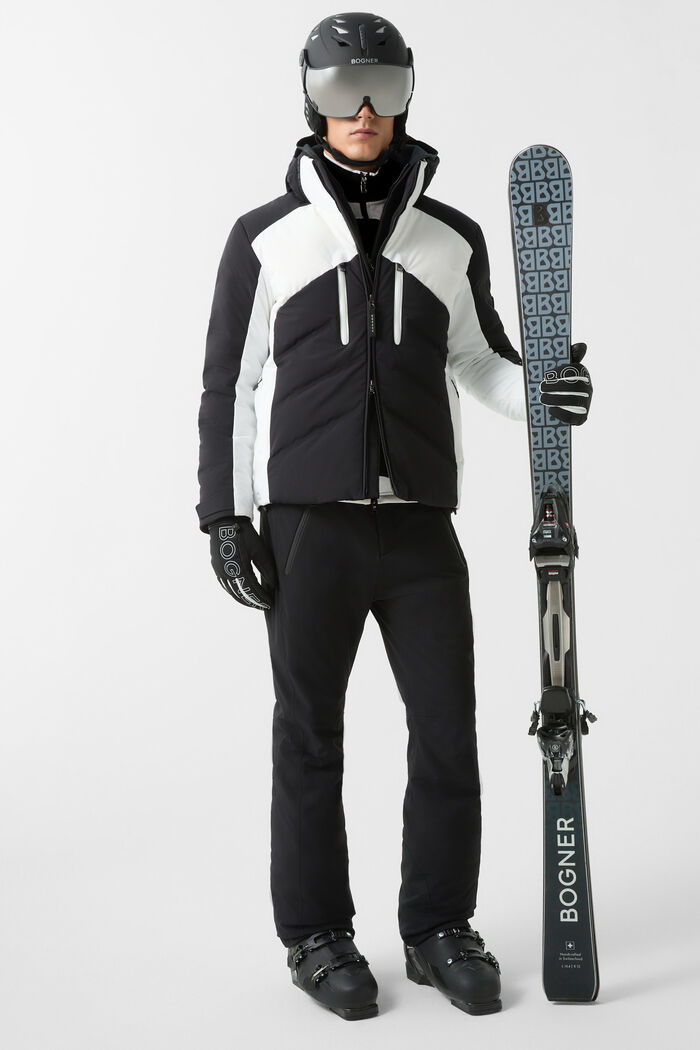 Midlayer Xilas Off-white/black Midlayer Xilas Off-white/black