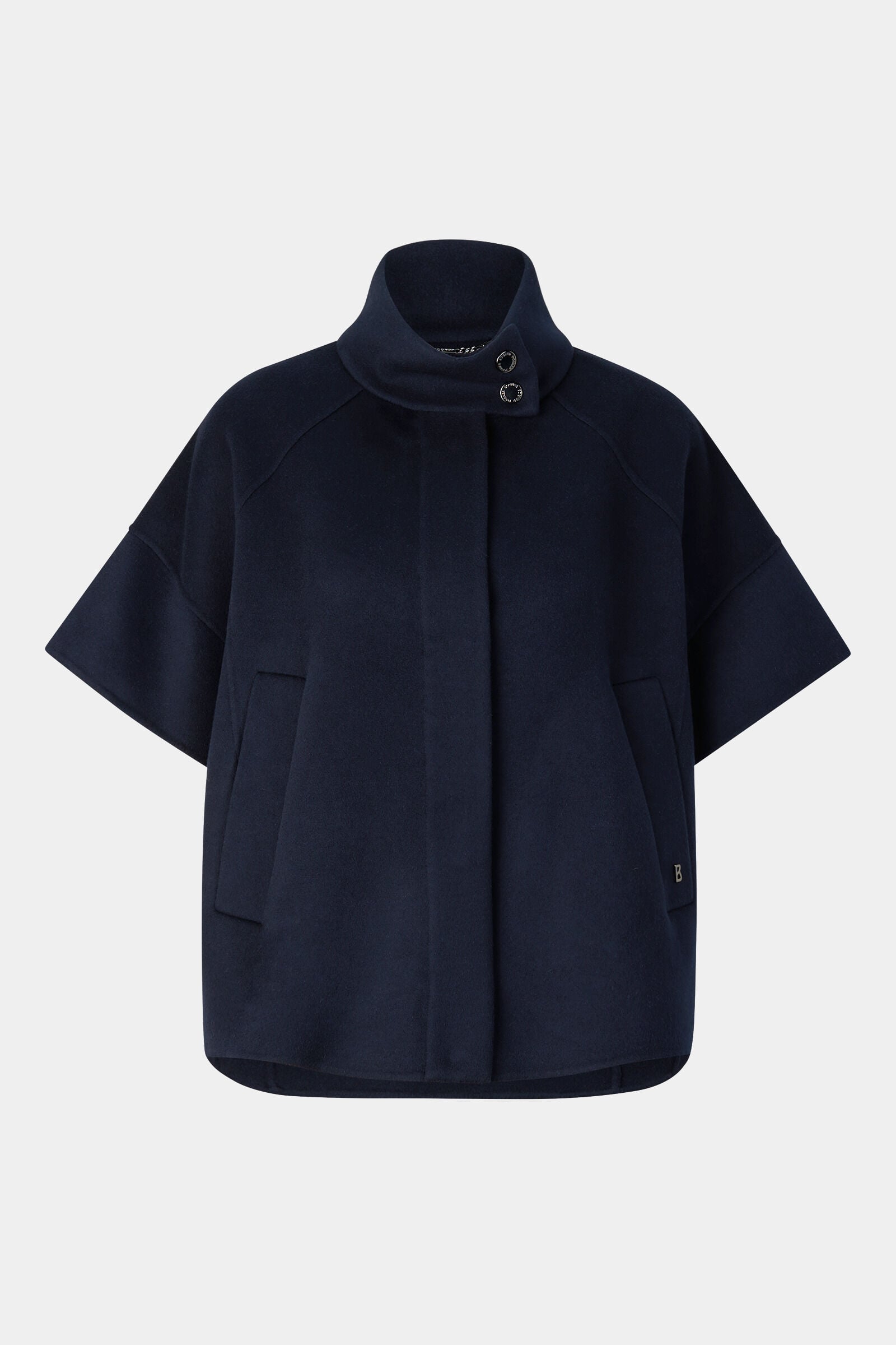 Wool waistcoat Venice Navy blue