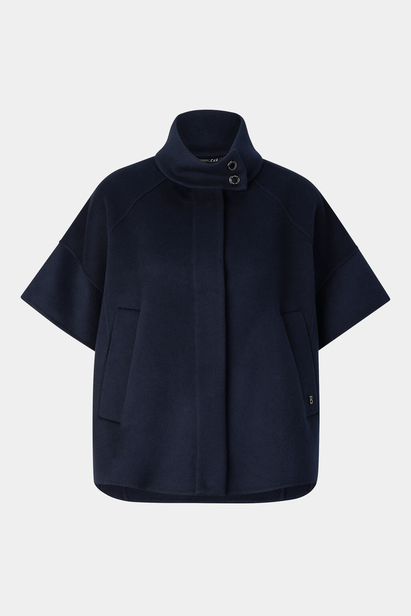 Wollweste Venice Navy-Blau
