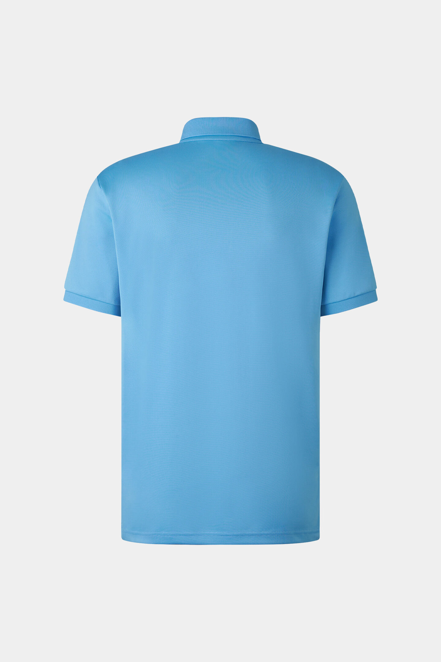 Daniel functional short-sleeved top Light blue