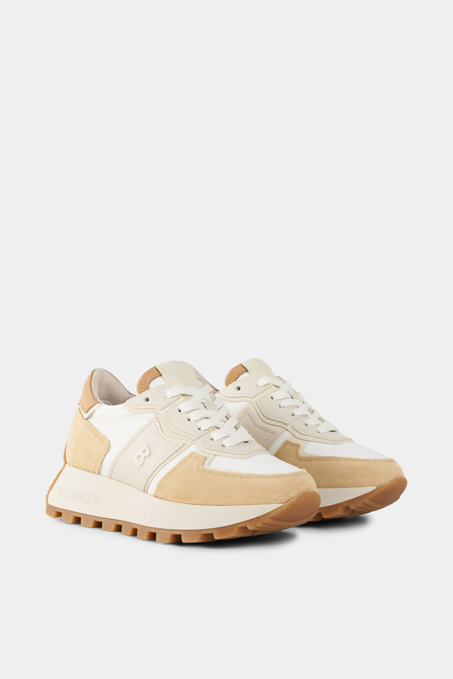 Osaka sneaker Beige/white