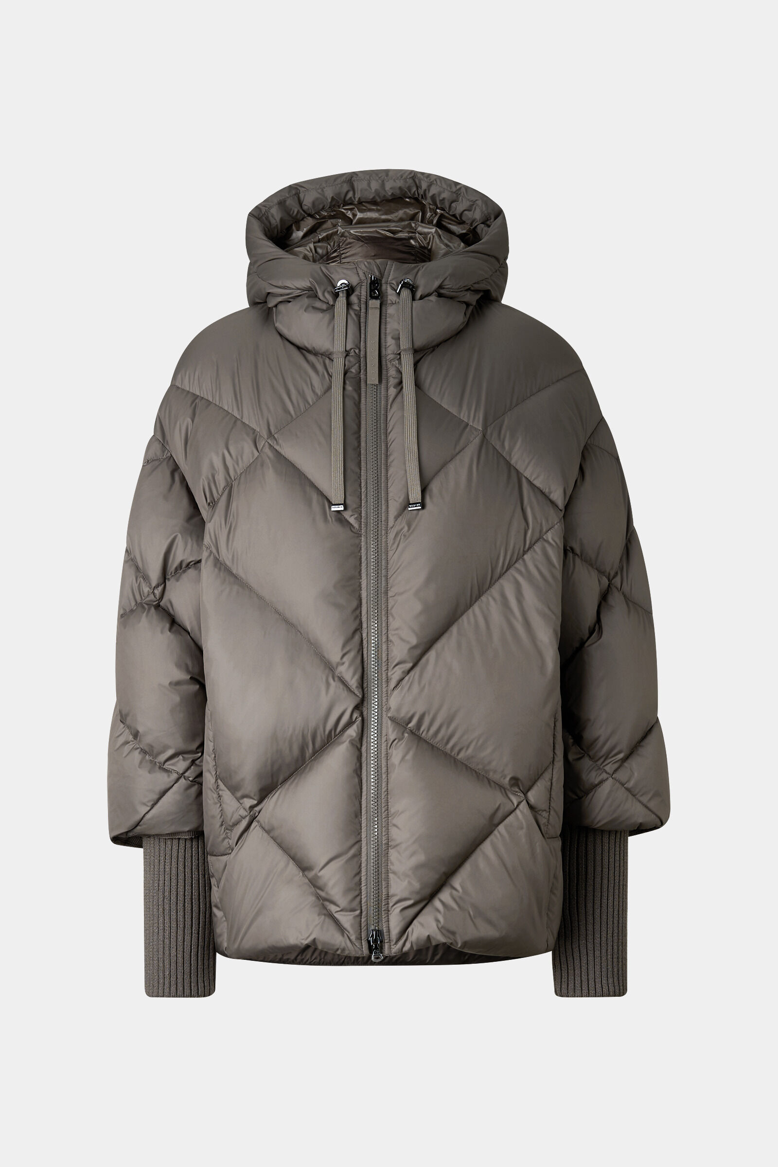 Daunenjacke Sheryl Graubraun