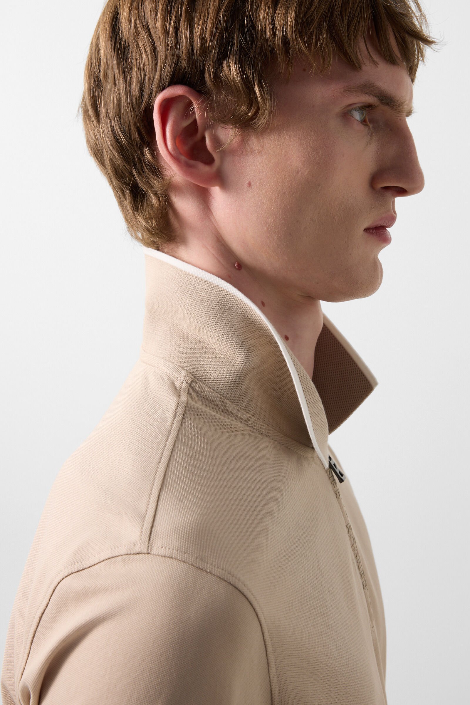 Timo polo shirt Beige