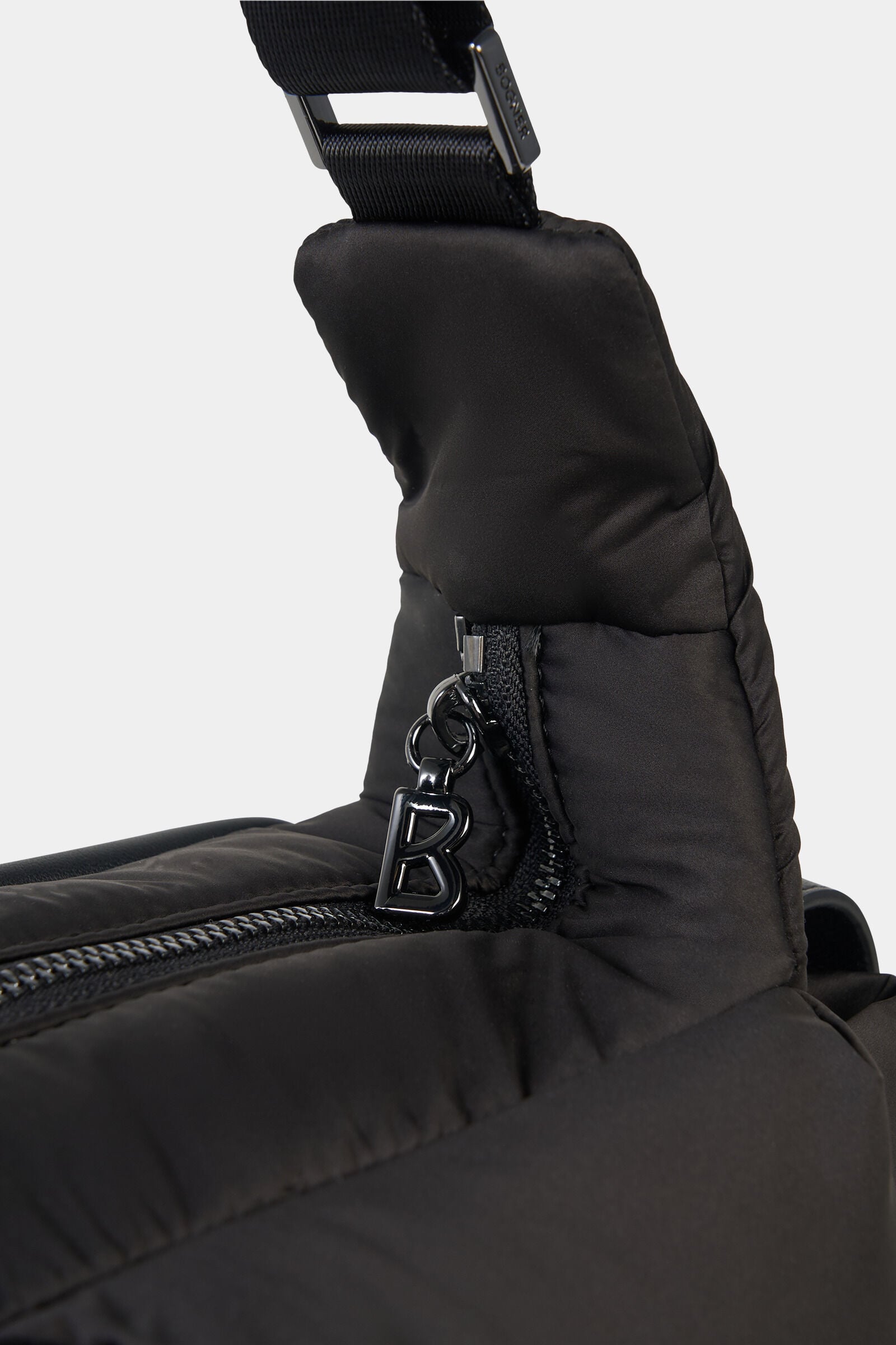 Hobo Bag Gletsch Benie Schwarz