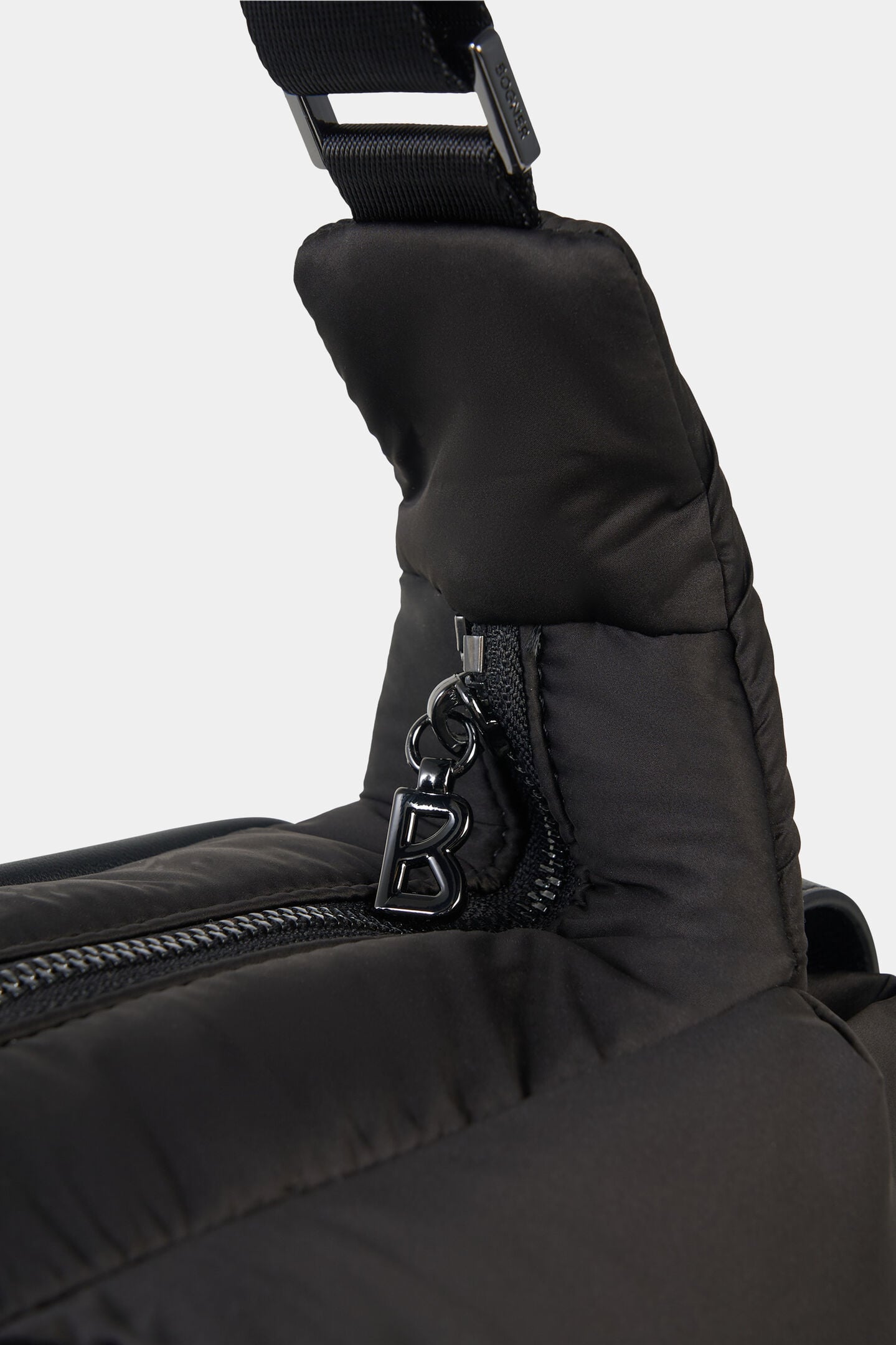 Hobo Bag Gletsch Benie Schwarz