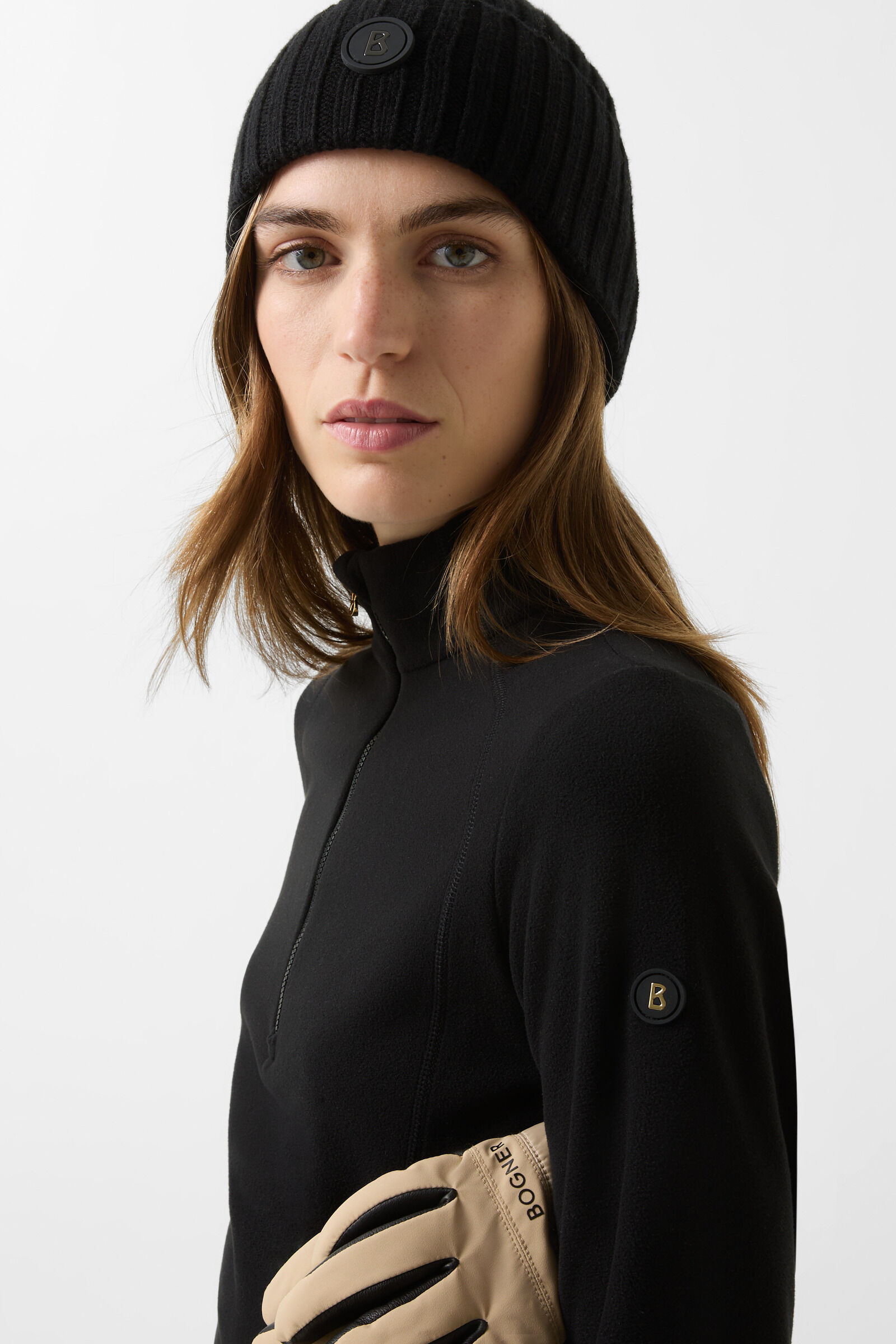 Medita fleece first layer Black