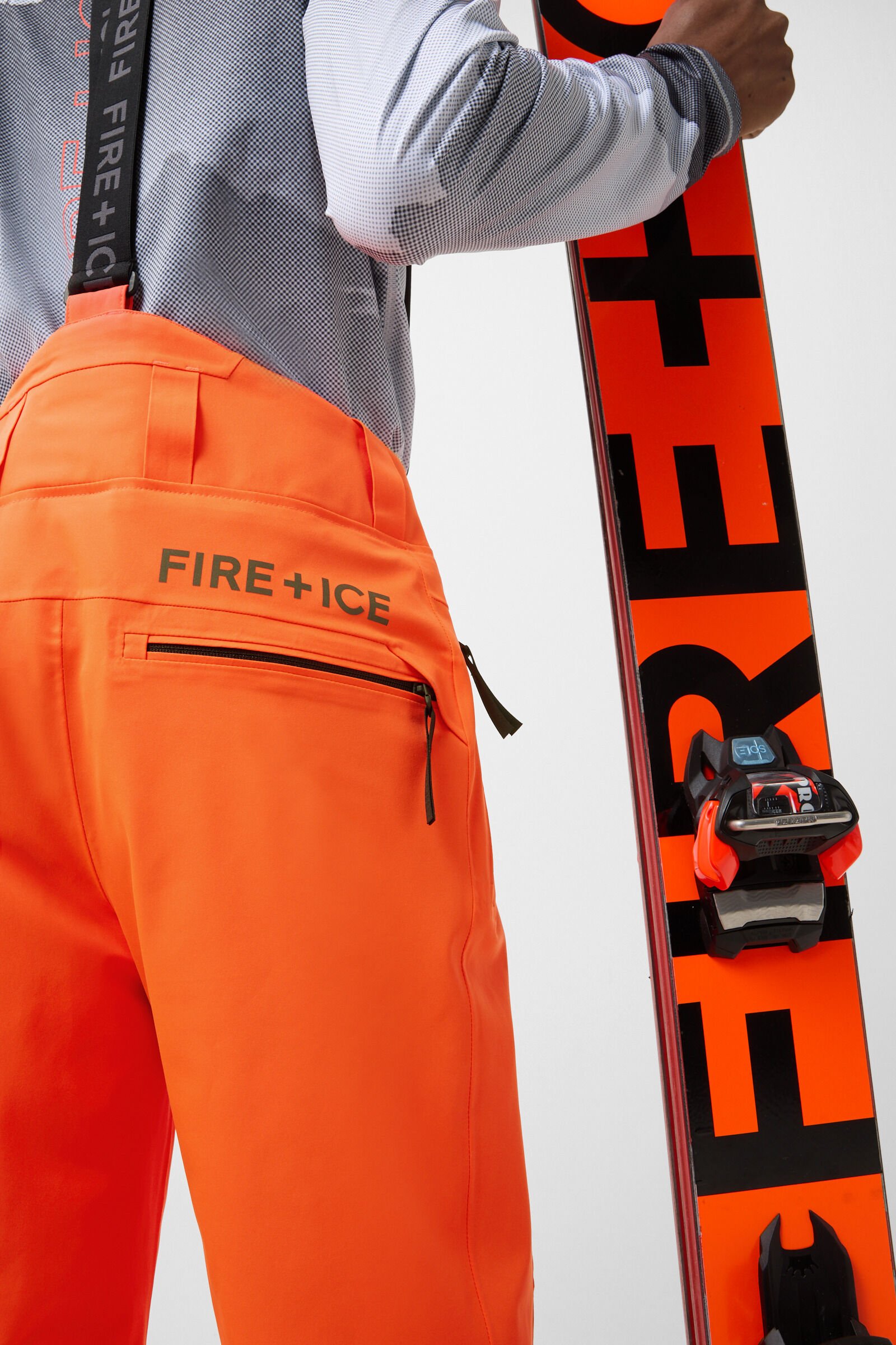 Scott ski trousers Neon orange