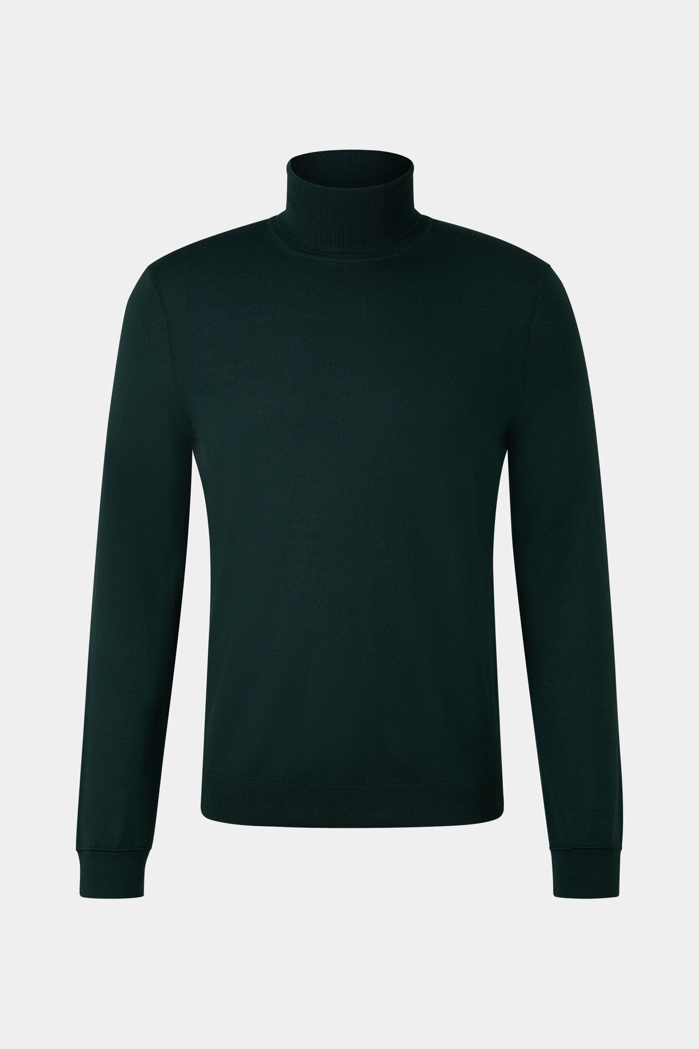 Gordon turtleneck jumper Dark green