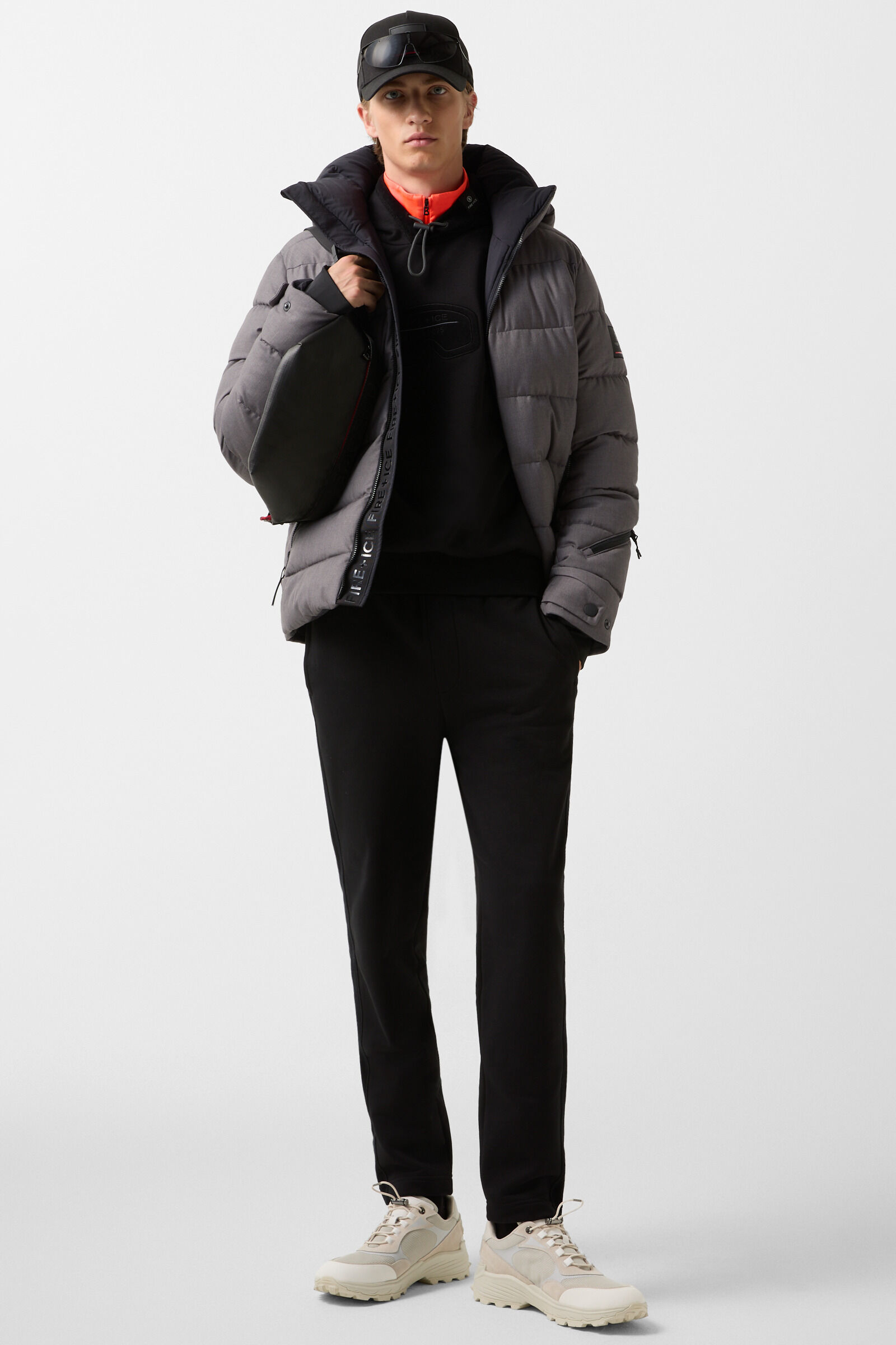 Luka quilted jacket Grey