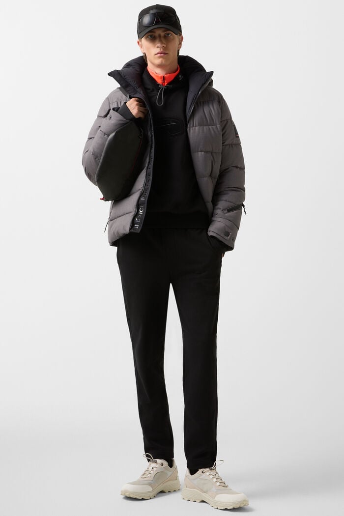 Luka quilted jacket Grey Luka quilted jacket Grey