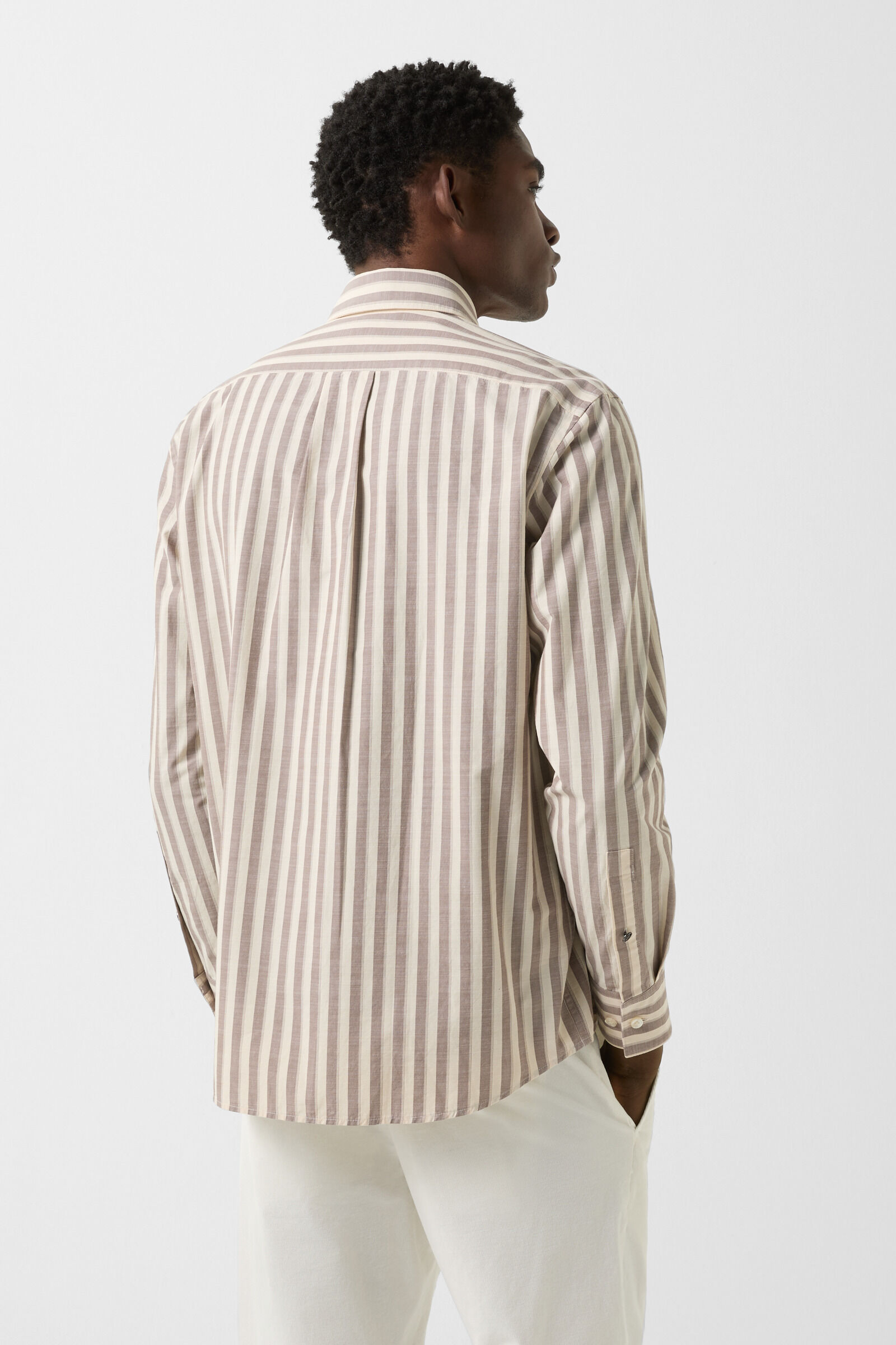 Shirt Heiko Mud/Sand