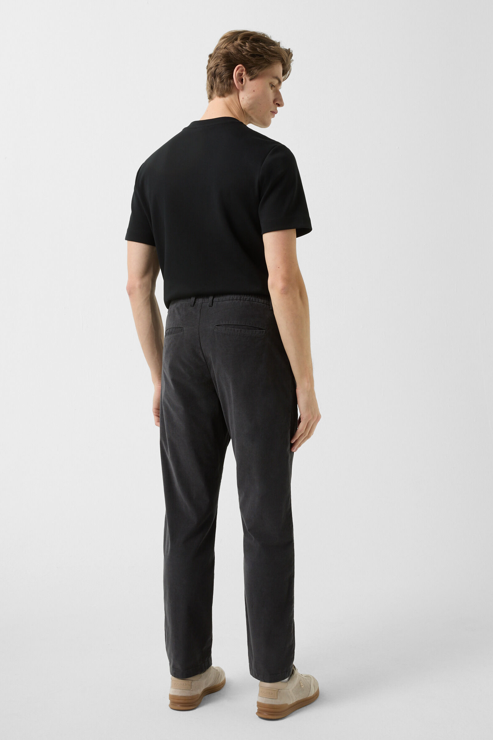 Marcus corduroy trousers Anthracite