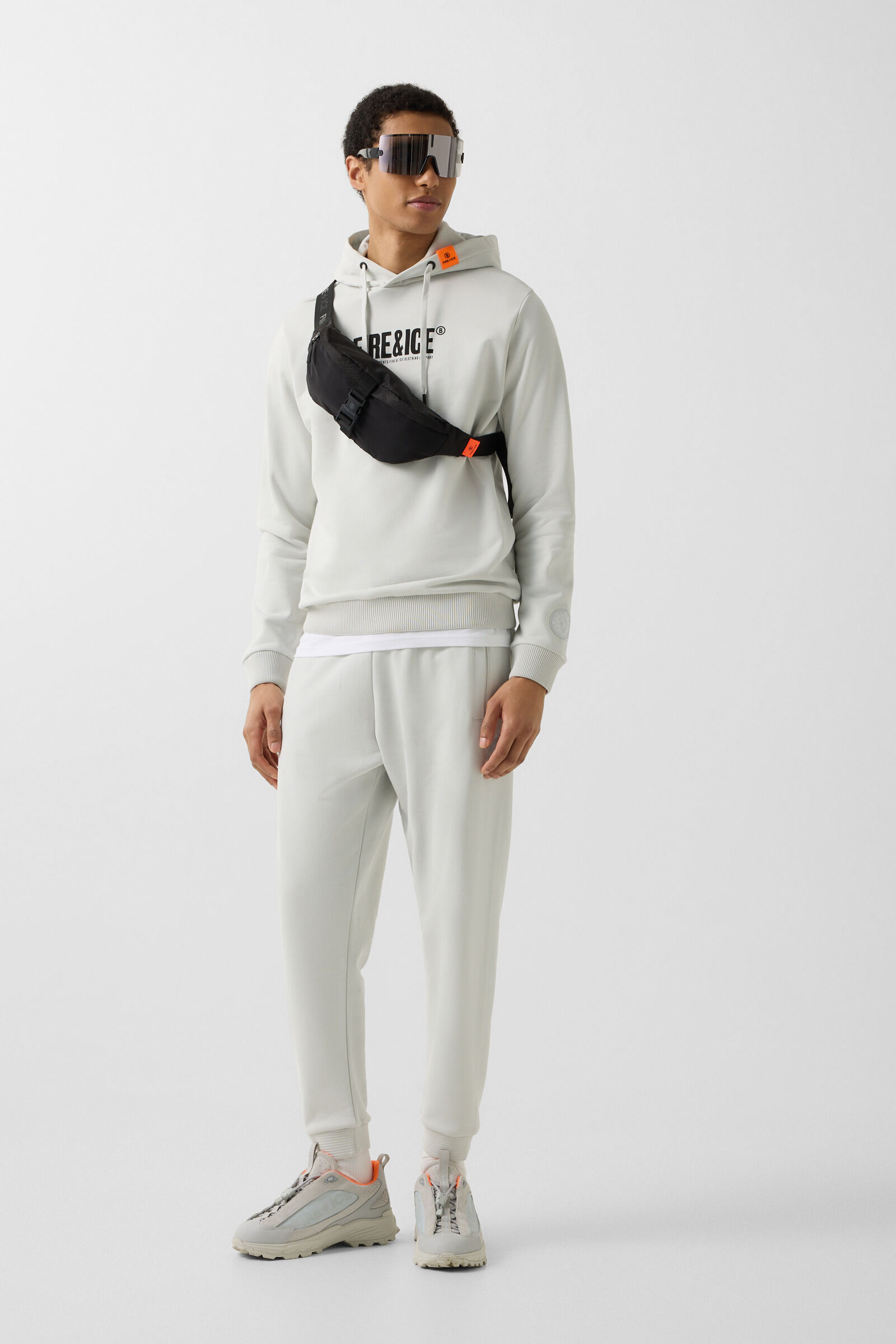 Filiz hoodie Light grey