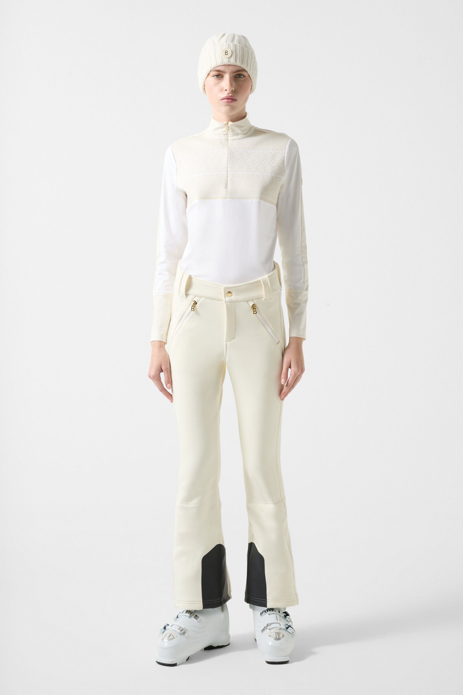 BOGNER Sport Hazel Softshell ski pants for women