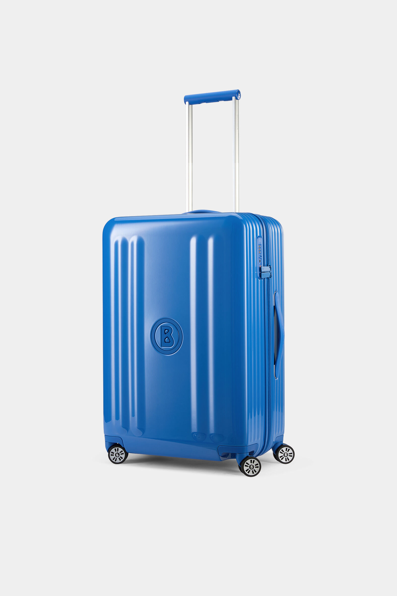 Hartschalenkoffer Piz Medium Blau