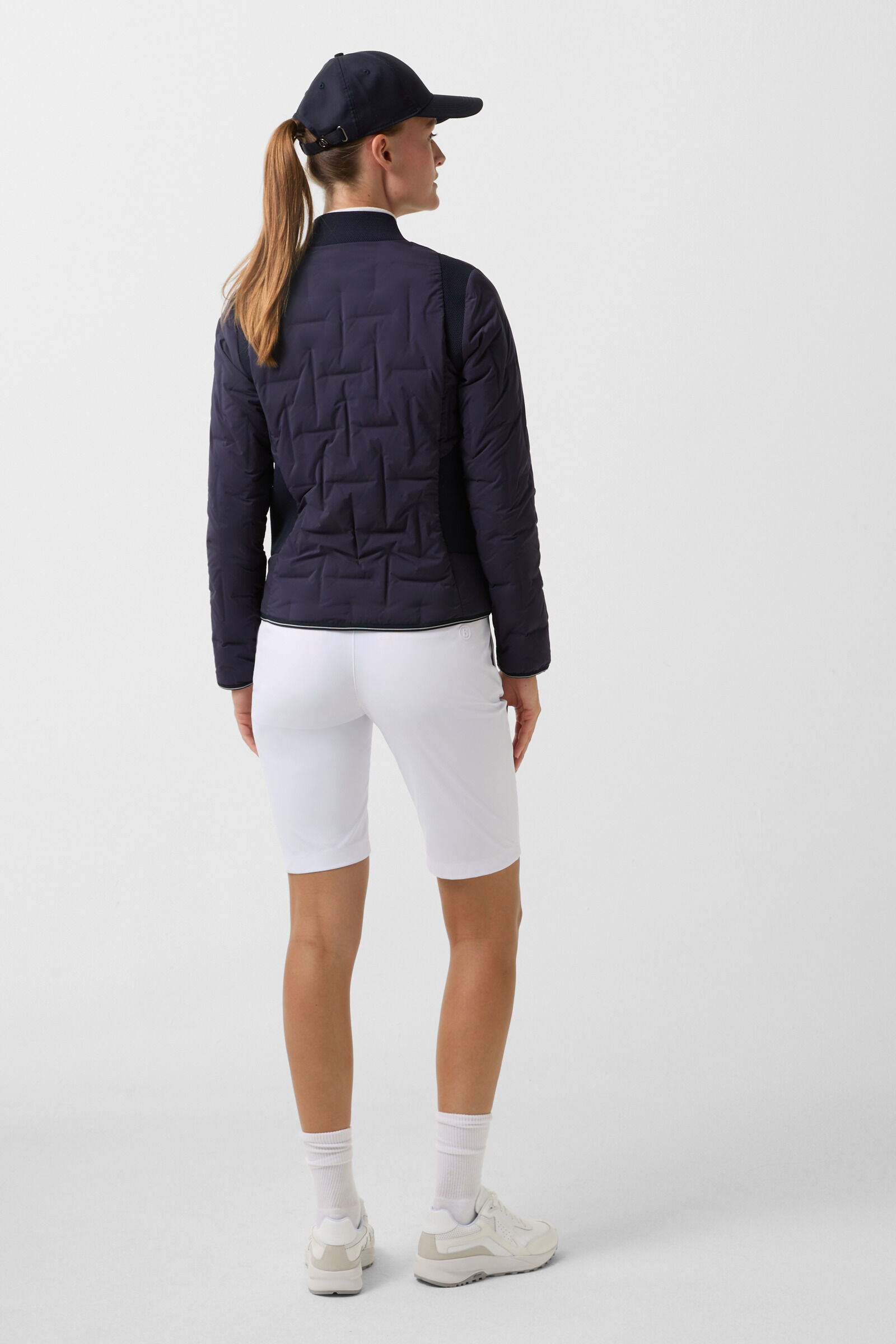 Jina lightweight down jacket Navy blue