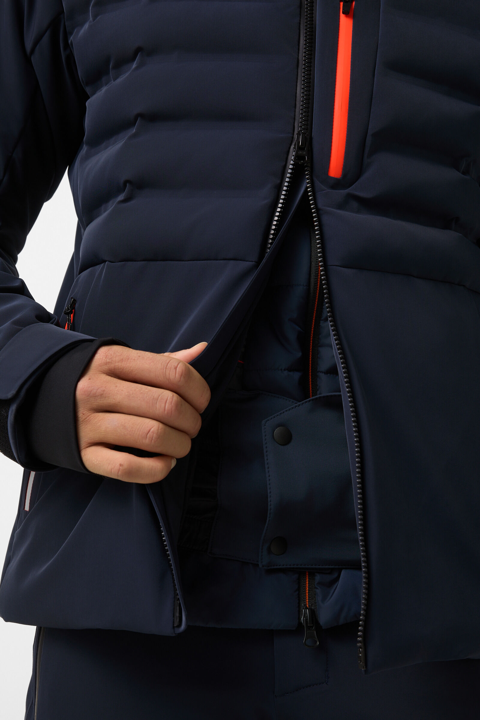 Ivo ski jacket Dark blue