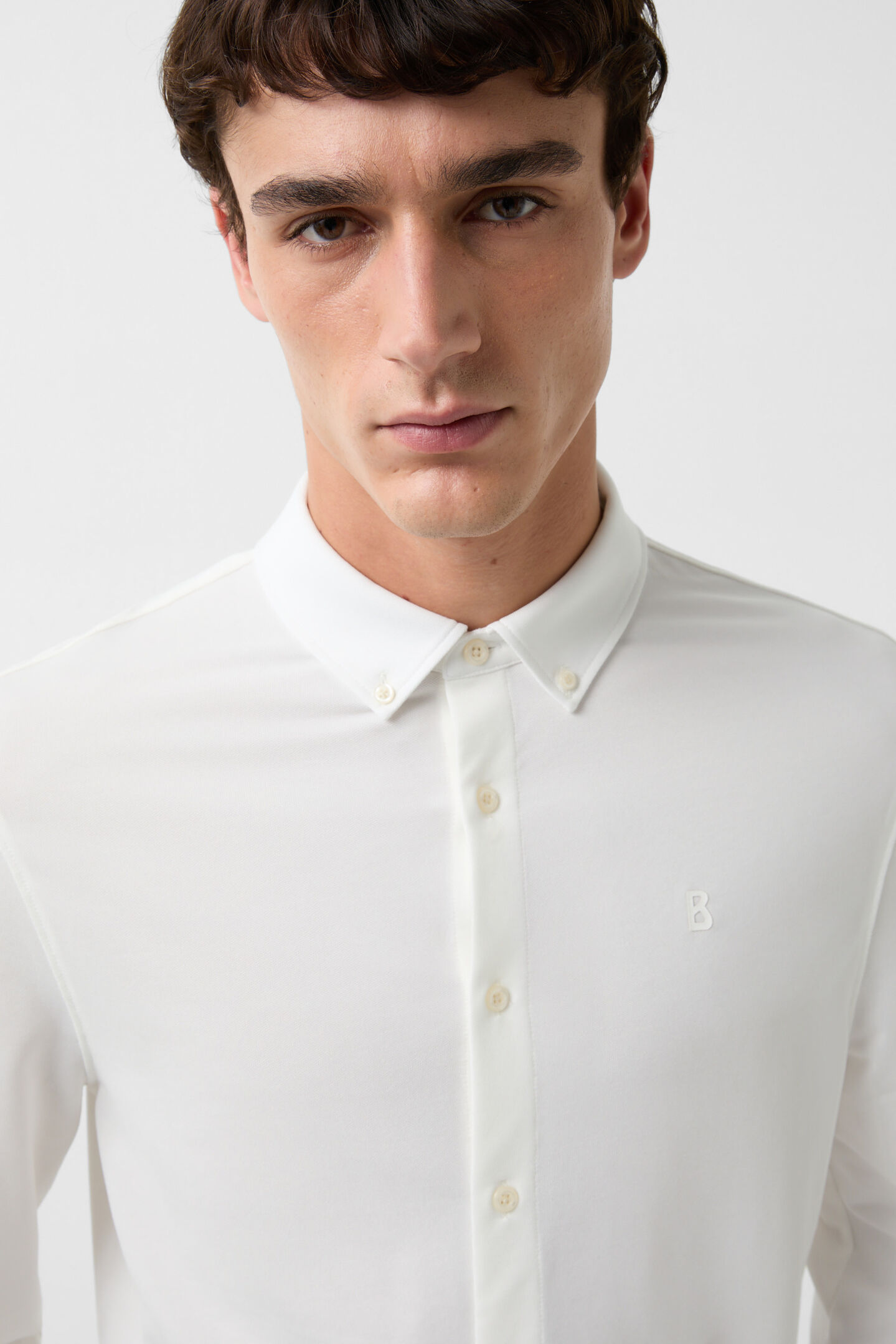 Piqué shirt Franz Off-White