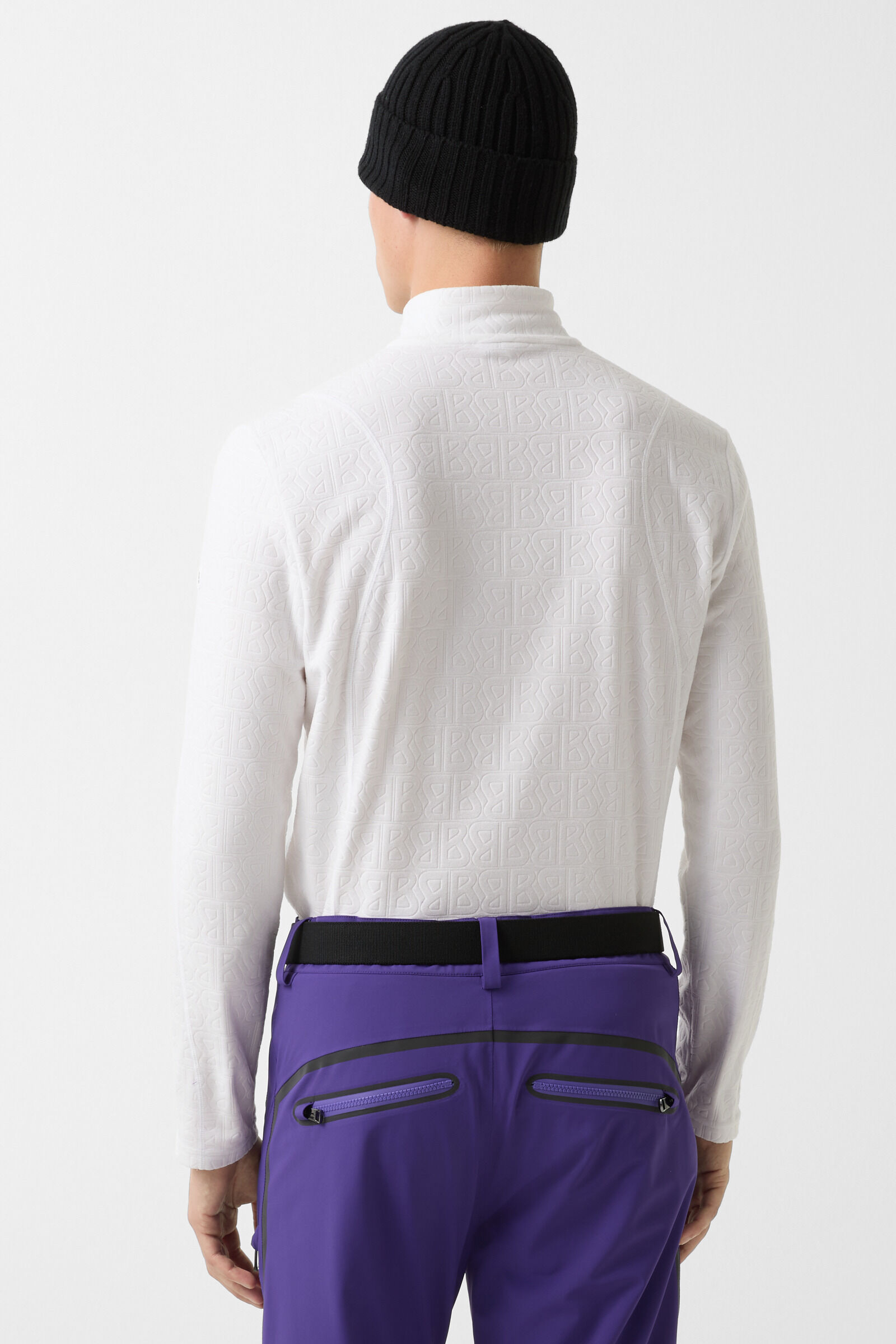 Harry fleece first layer Off-White