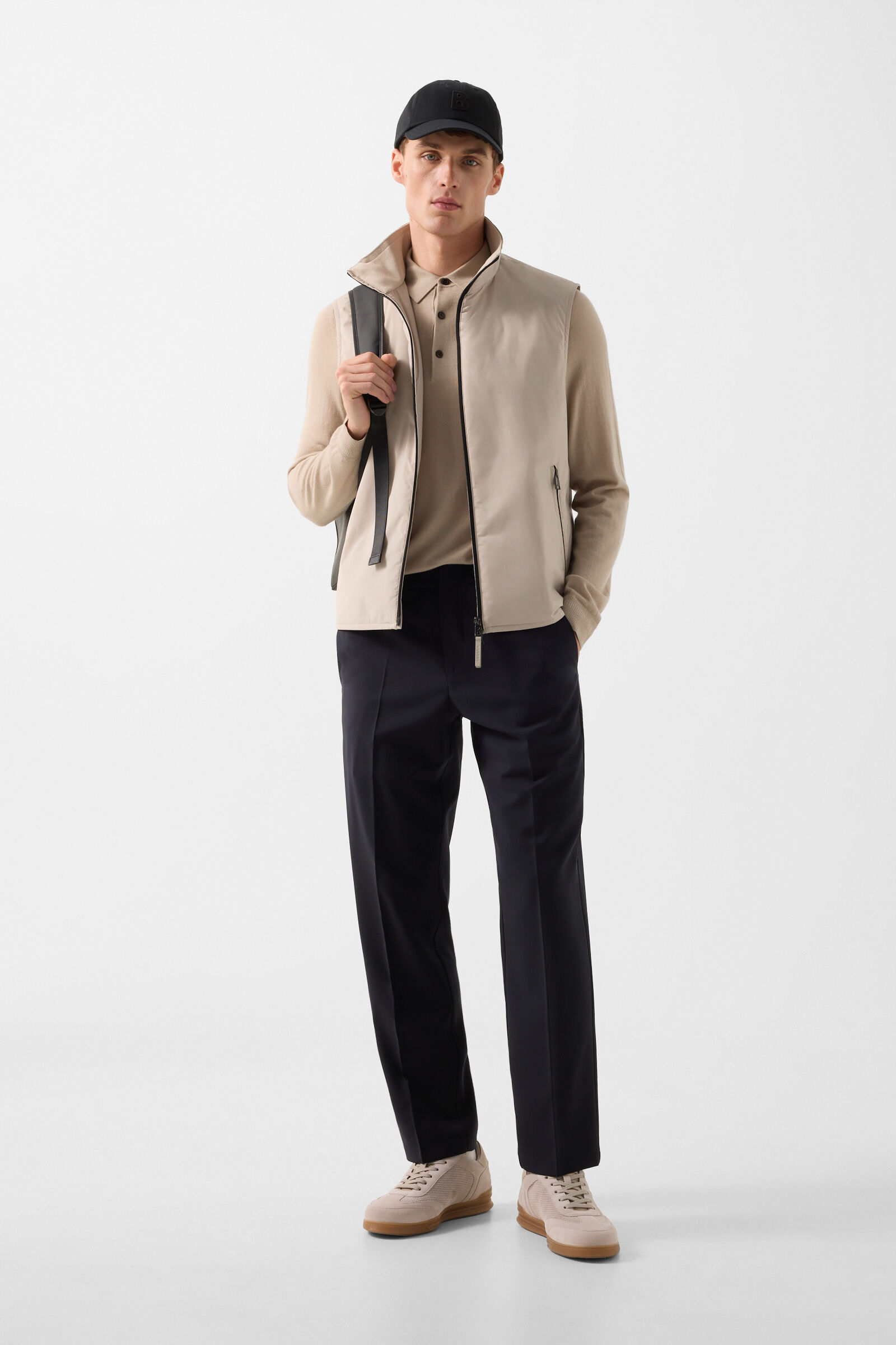 Lightweight-Weste Jonny Sand