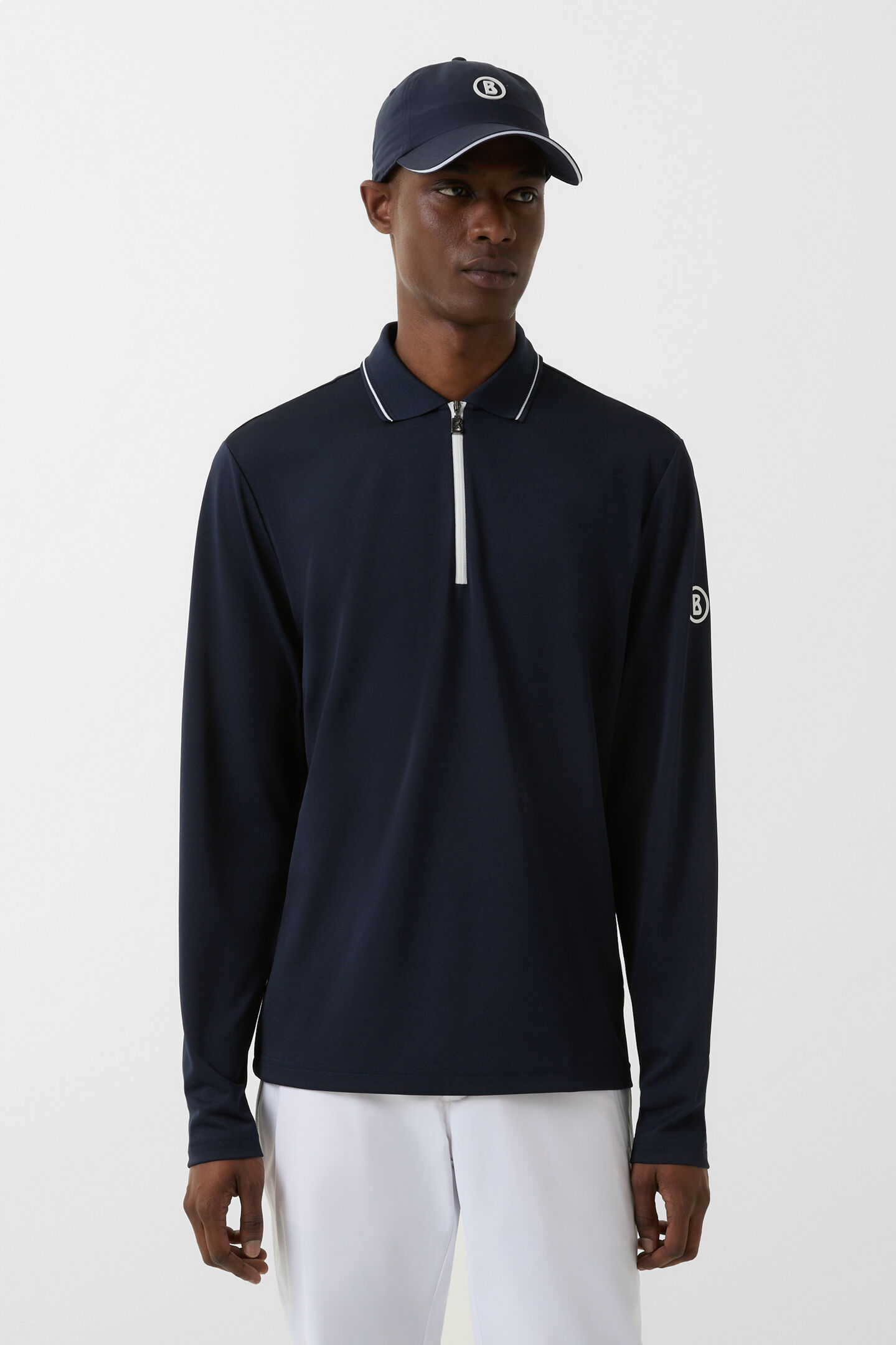 Functional long-sleeved top Josch Navy blue