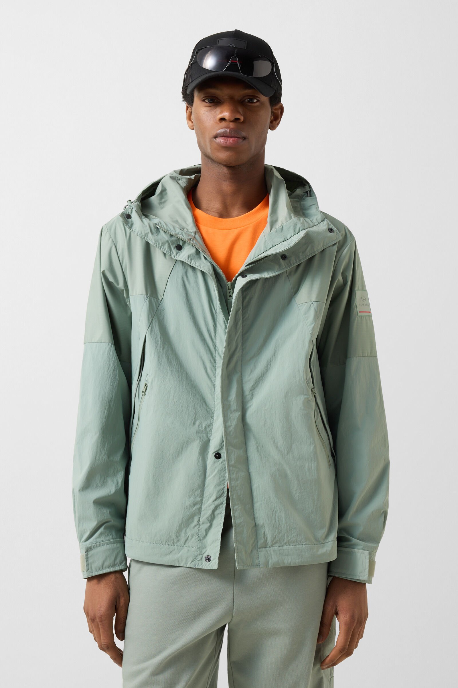 Lior functional jacket Eucalyptus