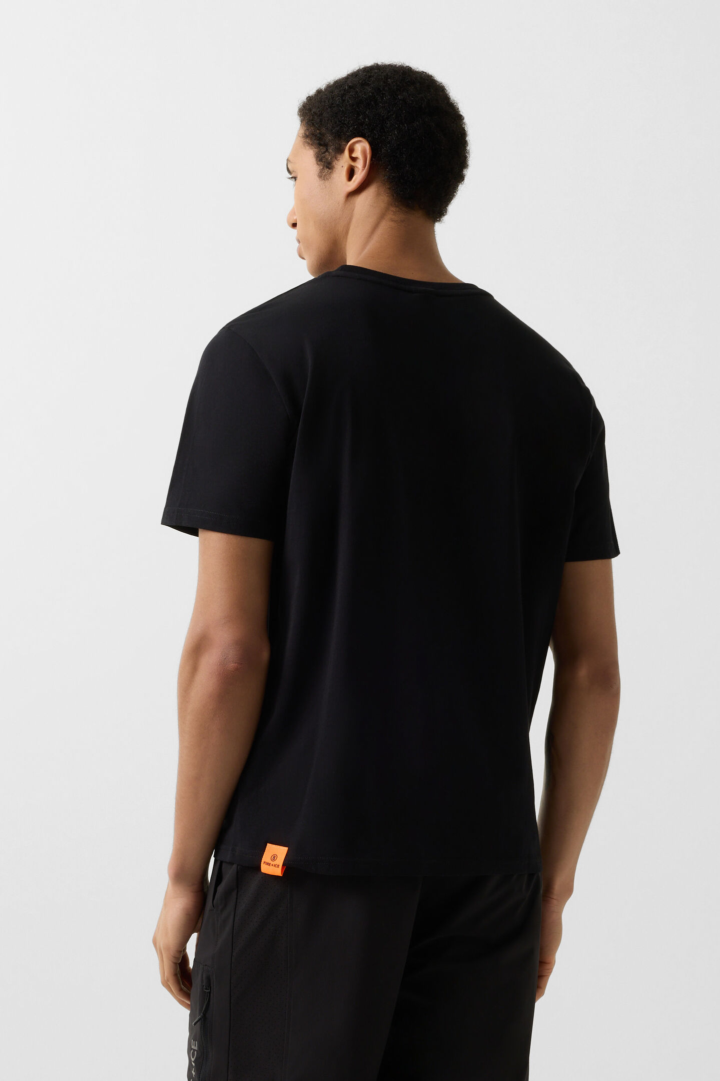 T-Shirt Mick Schwarz