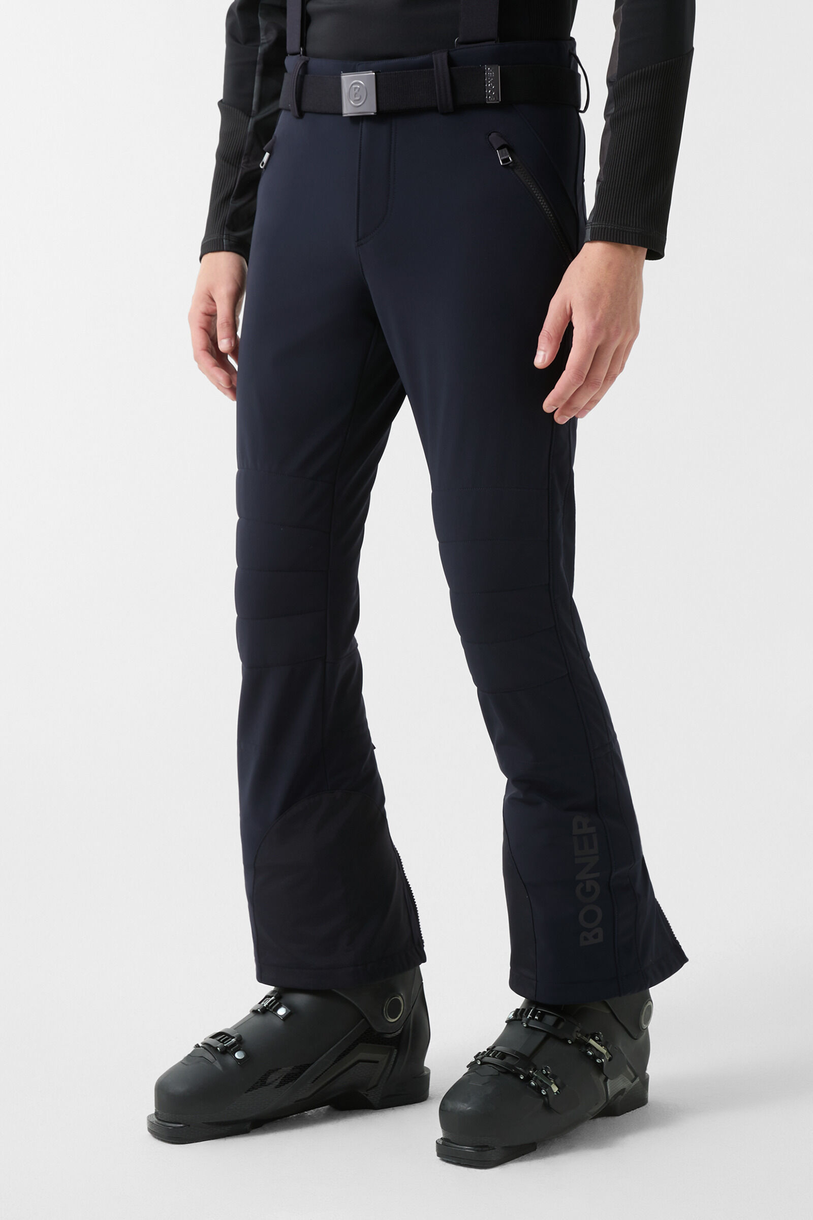 Curt softshell ski trousers Black