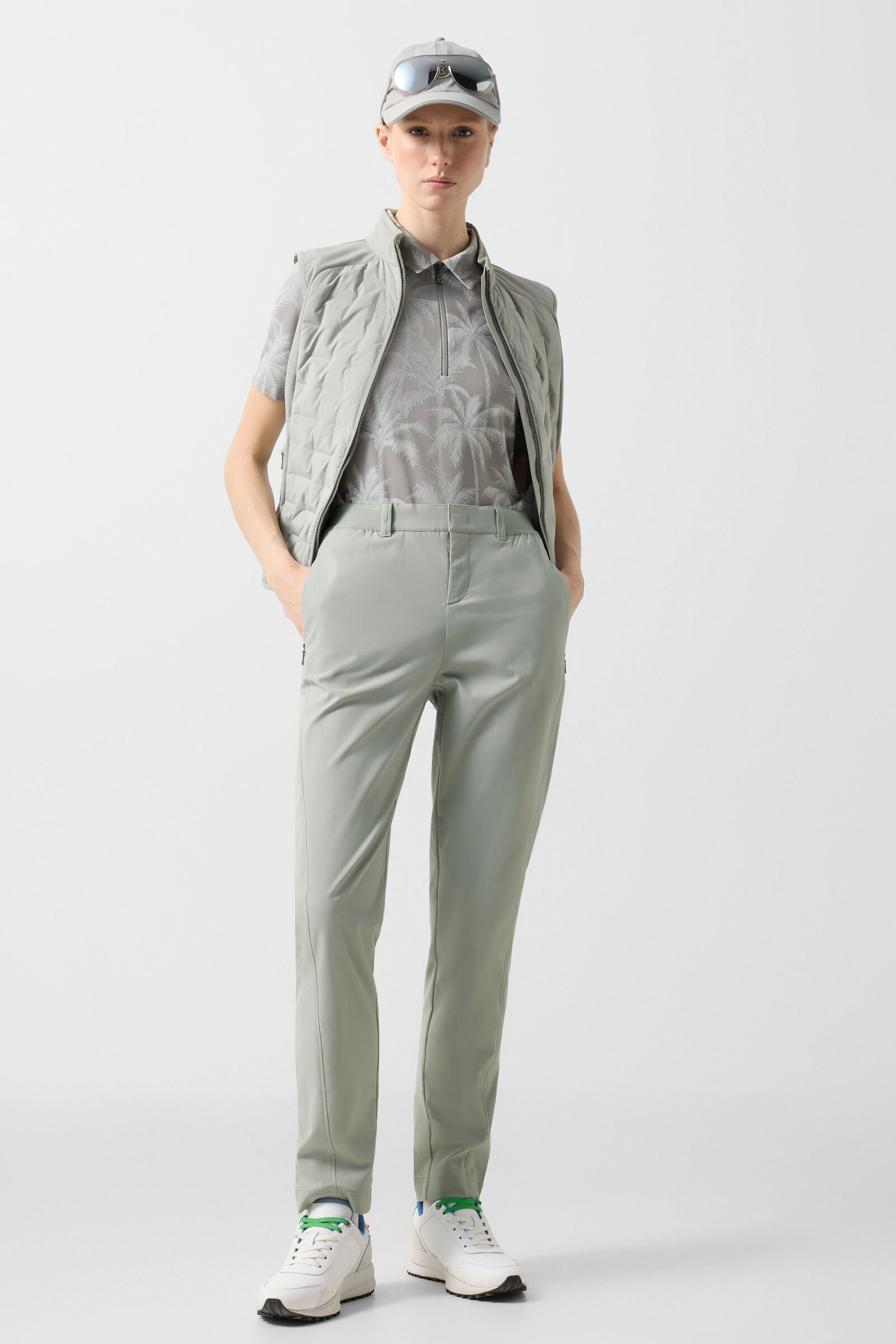 Pantalon fonctionnel Tessi Eucalyptus